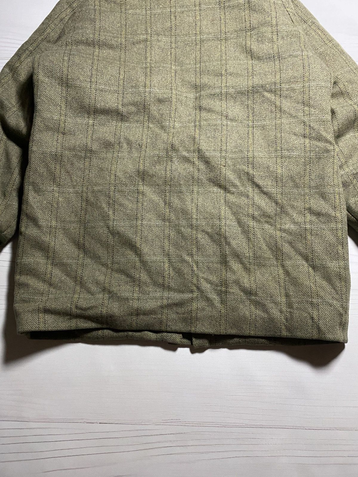Barbour Vintage Rare Barbour Ladies Field Wool Tweed Jacket Size M / US 6-8 / IT 42-44 - 19 Thumbnail