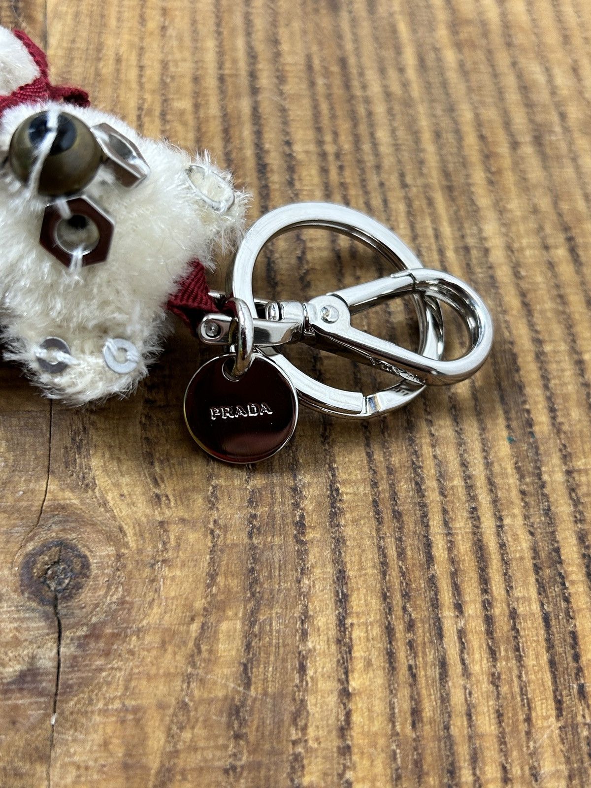 Prada Prada Apocalyptic Ugly Bear Keychain Bag Charm Toy Size ONE SIZE - 11 Thumbnail