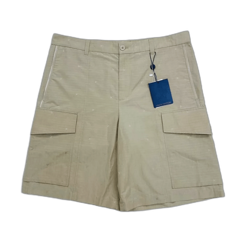 Louis Vuitton Louis Vuitton Full Print Cargo Shorts Size 54-yf Size US 44 / EU 60 - 1 Thumbnail