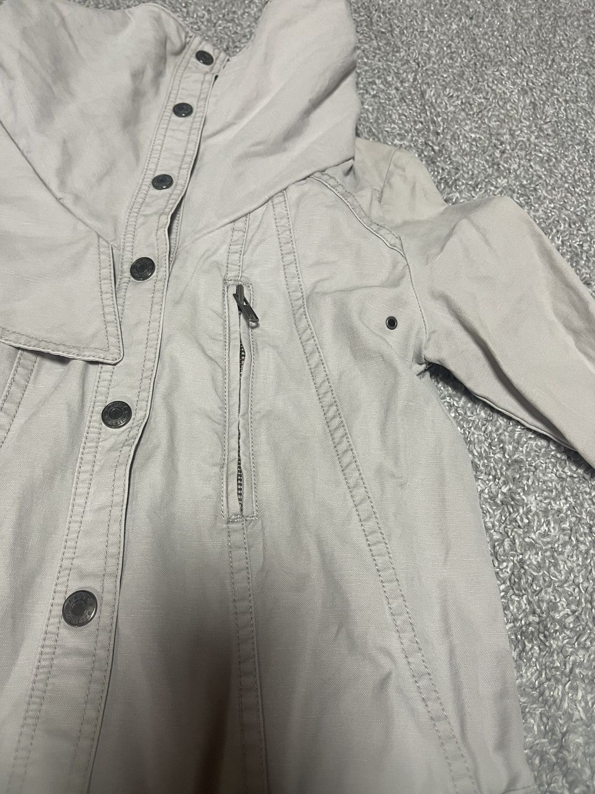 Zadig & Voltaire Zadig & Voltaire Y2K Music Cargo Utility Parka Jacket Size S Size S / US 4 / IT 40 - 10 Thumbnail