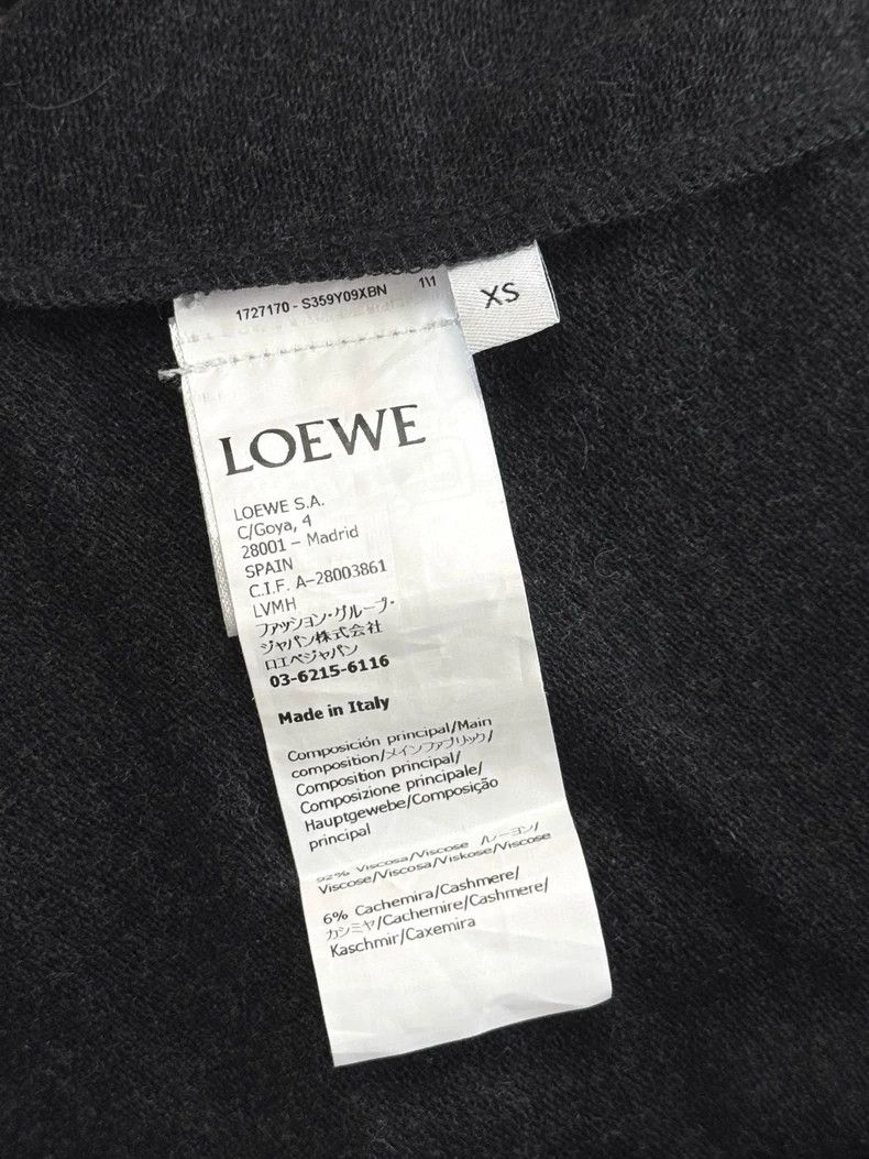 Loewe LOEWE Polo neck dress Size XS / US 0-2 / IT 36-38 - 9 Thumbnail