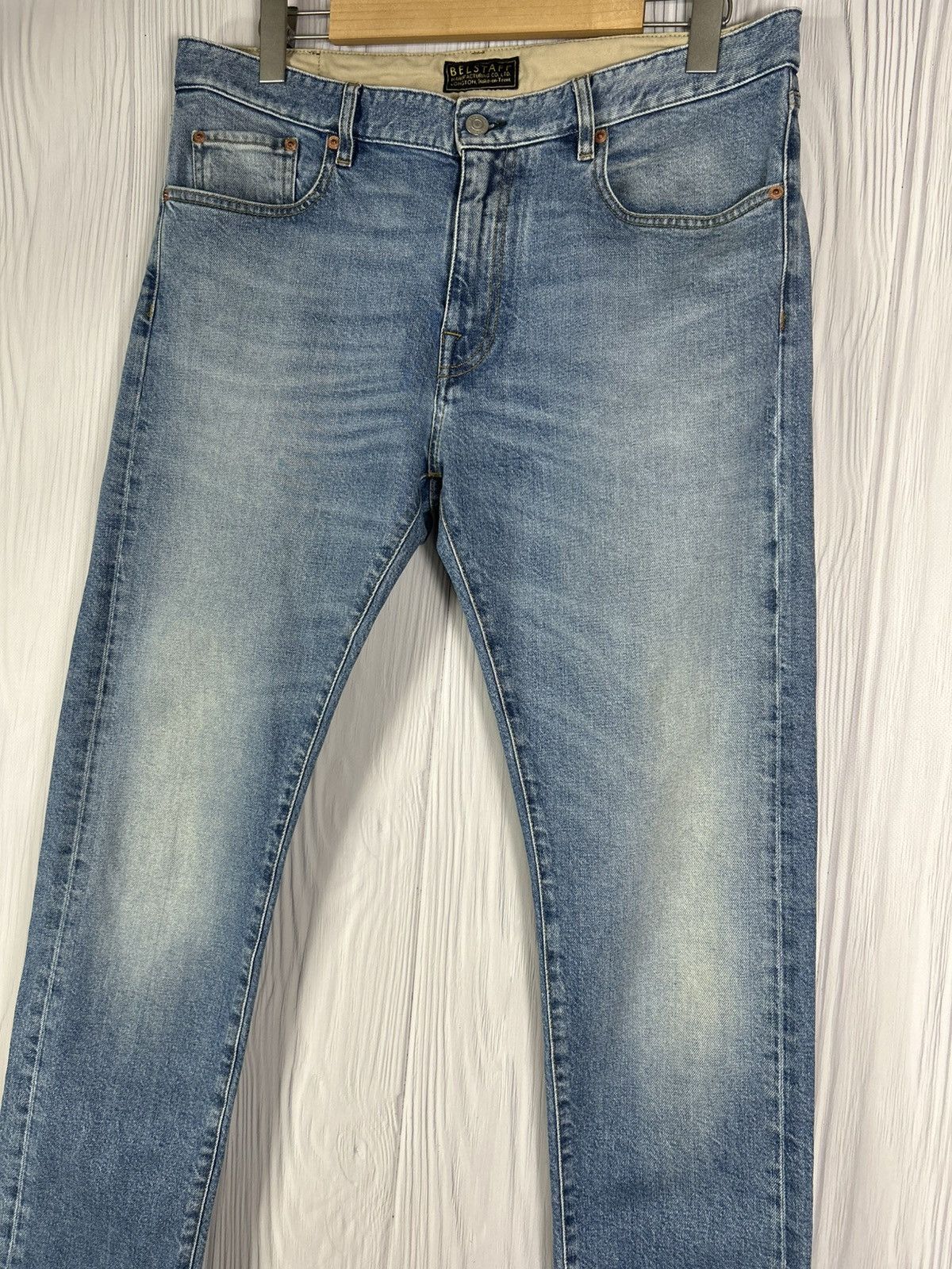 Belstaff Belstaff England Denim Pants Jeans Size 34 Motorcycle Size US 34 / EU 50 - 4 Thumbnail