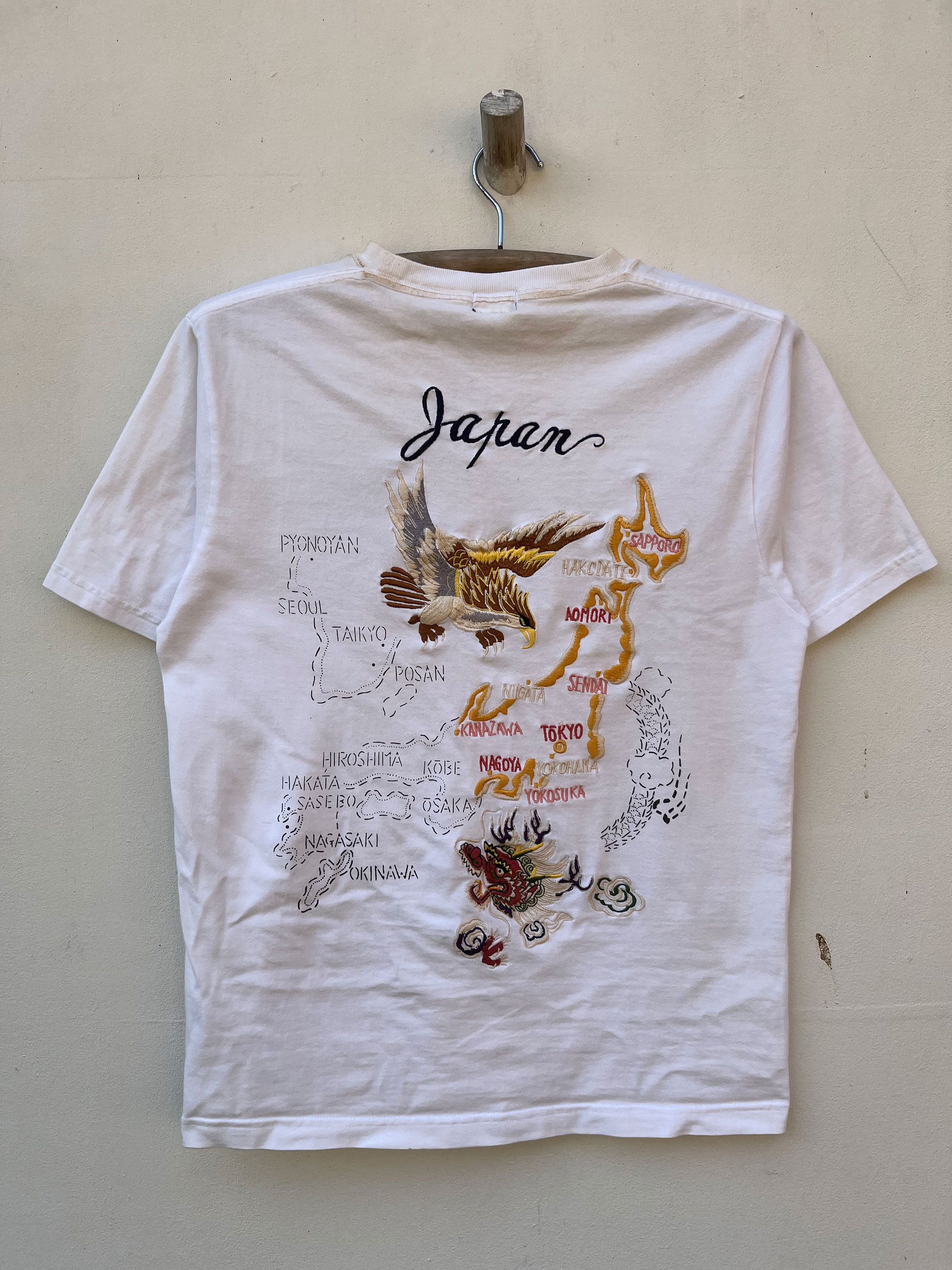 Japanese Brand × Toyo Enterprises Toyo Enterprise Custom Made Hand Embroidery Japan Size US S / EU 44-46 / 1 - 4 Thumbnail