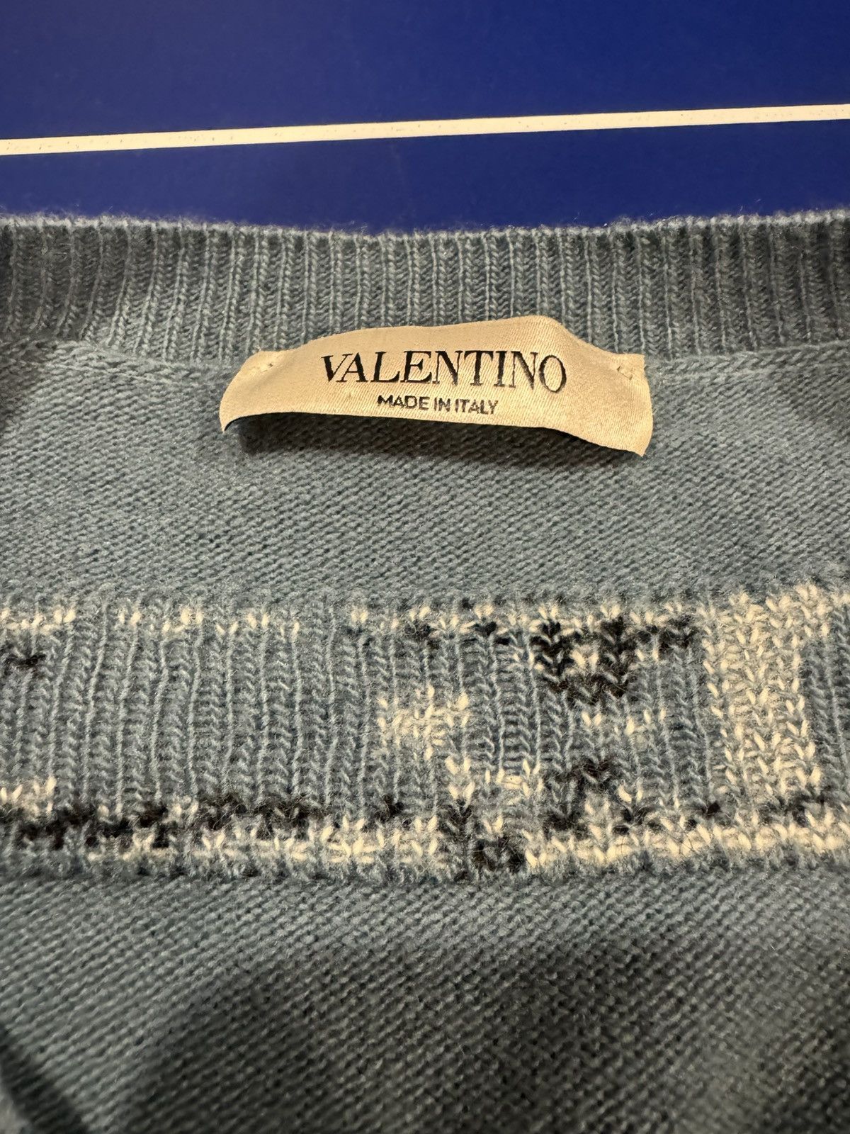 Valentino SUPER RARE Valentino X Jamie Reid Sweater Size US L / EU 52-54 / 3 - 2 Thumbnail