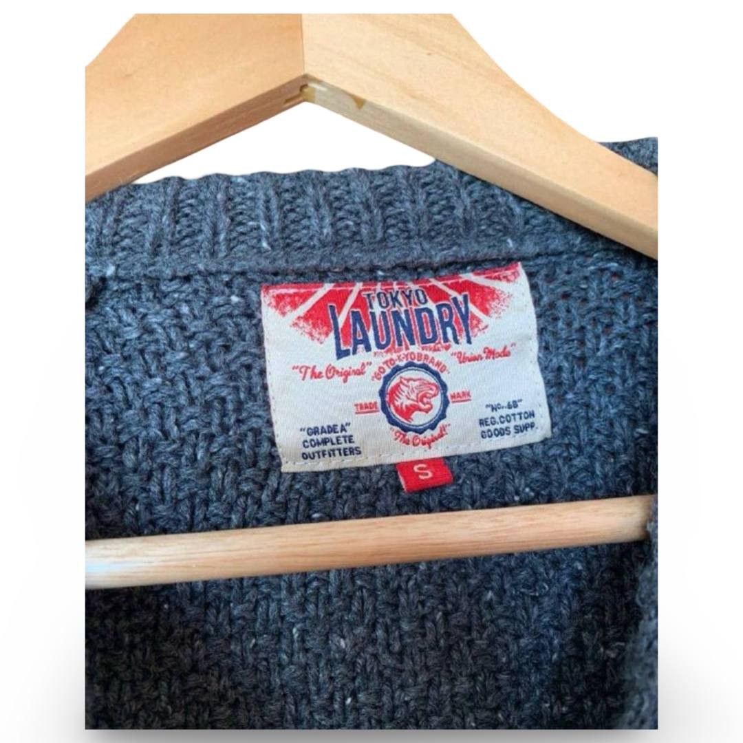 Vintage Tokyo Laundry knitted sweater #826 Size US S / EU 44-46 / 1 - 2 Thumbnail