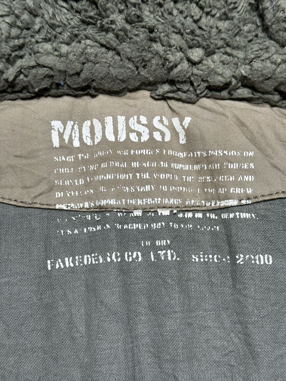 MOUSSY MOUSSY Parka Jacket Size US M / EU 48-50 / 2 - 16 Thumbnail