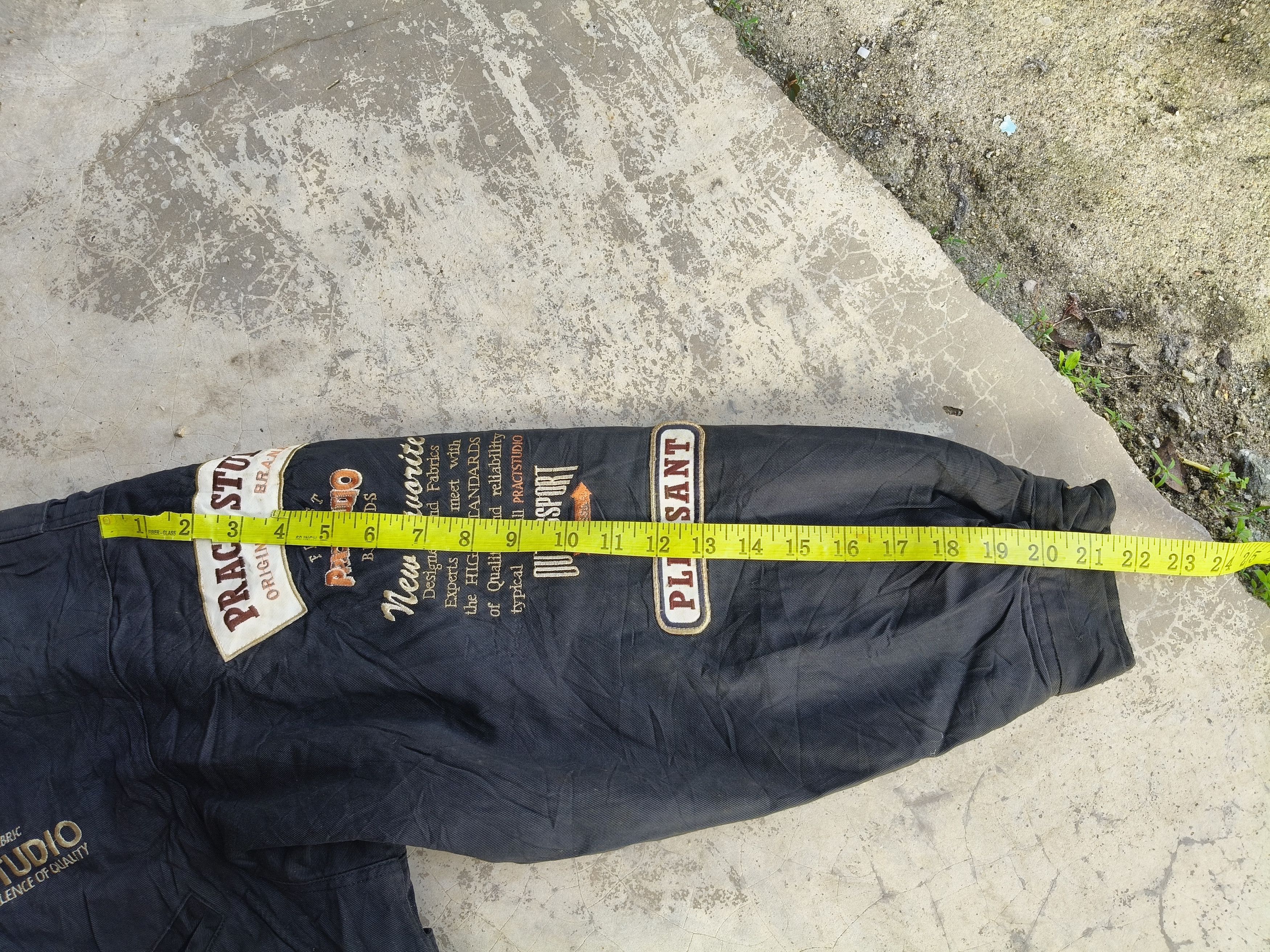 Japanese Brand Vintage PRACT STUDIO Bomber Jacket Style Size US M / EU 48-50 / 2 - 17 Thumbnail