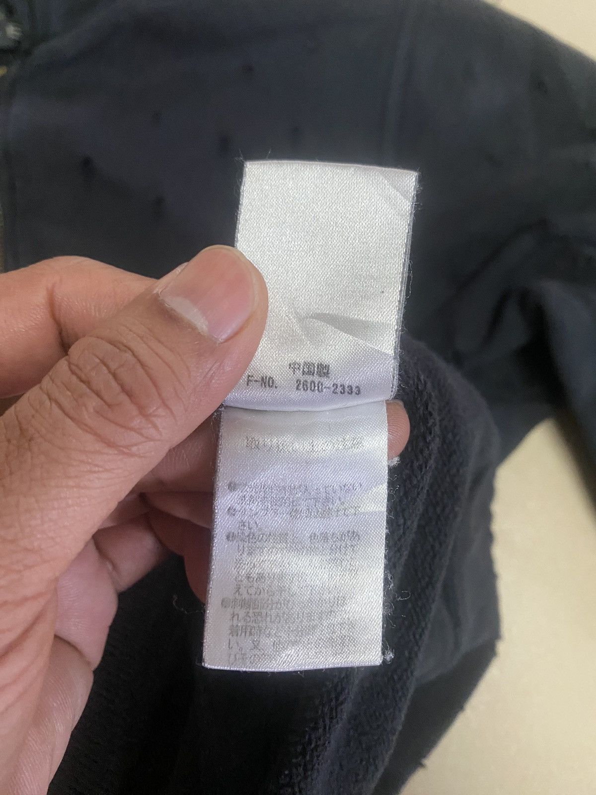 Japanese Brand × Vintage Monsieur Nicole Very Rare Size US M / EU 48-50 / 2 - 6 Thumbnail