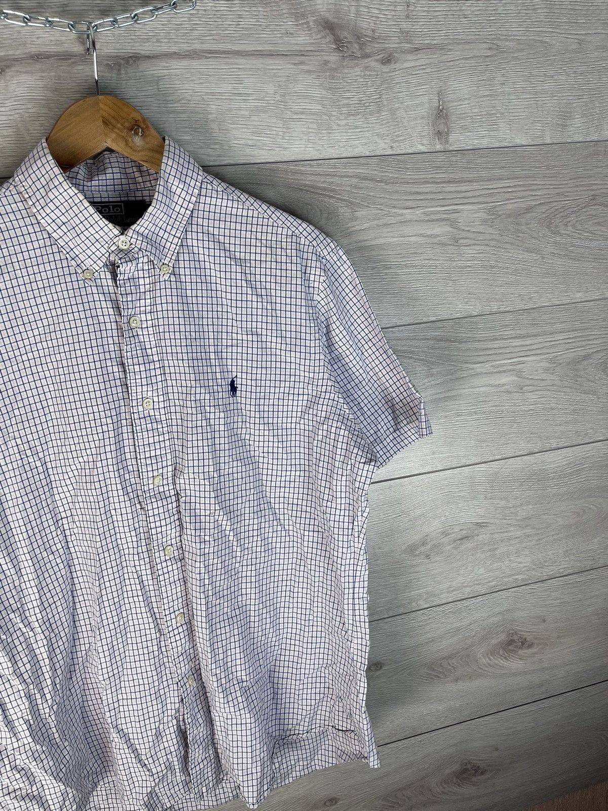 Polo Ralph Lauren Mens shirt Polo Ralph Lauren vintage size L Size US L / EU 52-54 / 3 - 3 Thumbnail