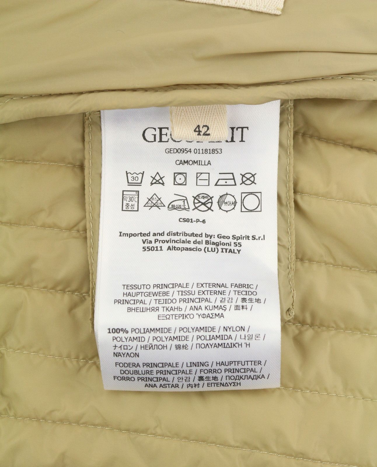 Other CAMOMILLA 42 Beige Drawstring Waist High Neck 88007 Size XL / US 12-14 / IT 48-50 - 10 Thumbnail