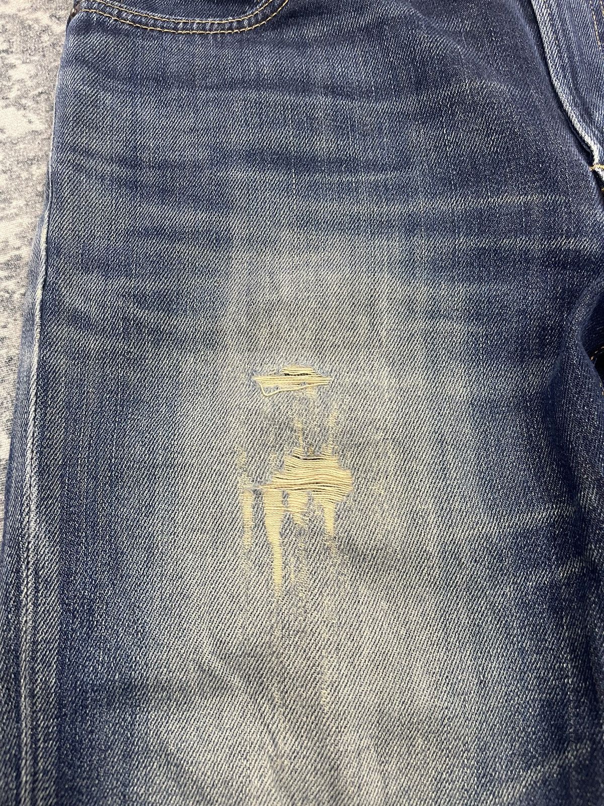 Edwin Edwin Vintage Nice Faded Design s21 Size US 29 - 8 Thumbnail