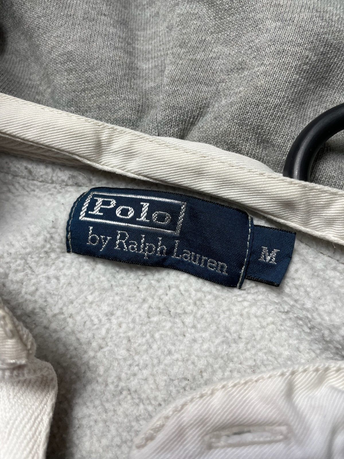 Polo Ralph Lauren Polo ralph lauren vintage hoodie size m medium gray Size US M / EU 48-50 / 2 - 4 Thumbnail