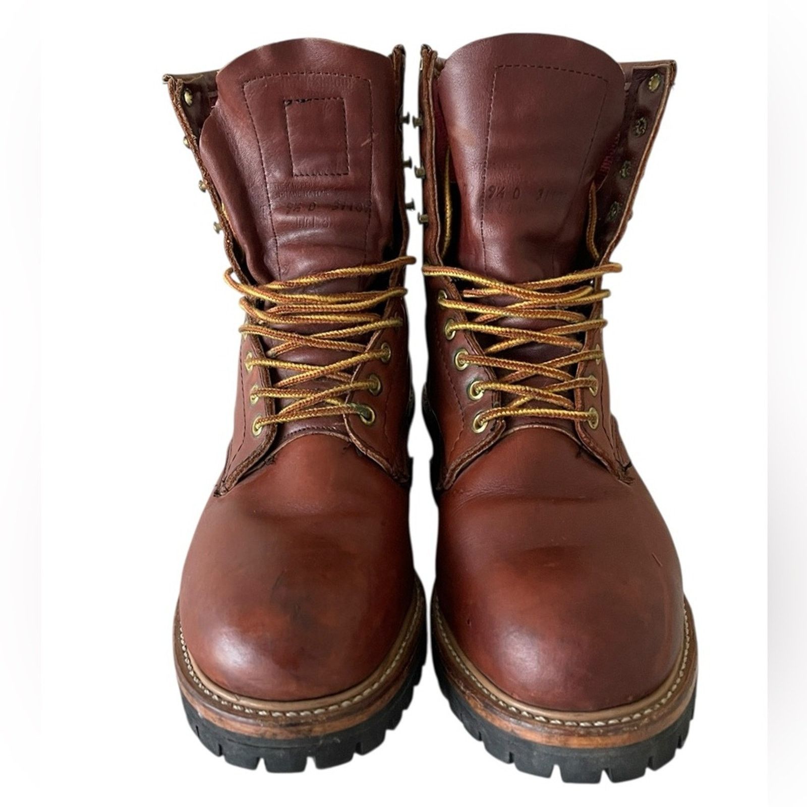 Red Wing vintage Red Wing PT91 work boots Size:9.5 D Size US 9.5 / EU 42-43 - 2 Thumbnail