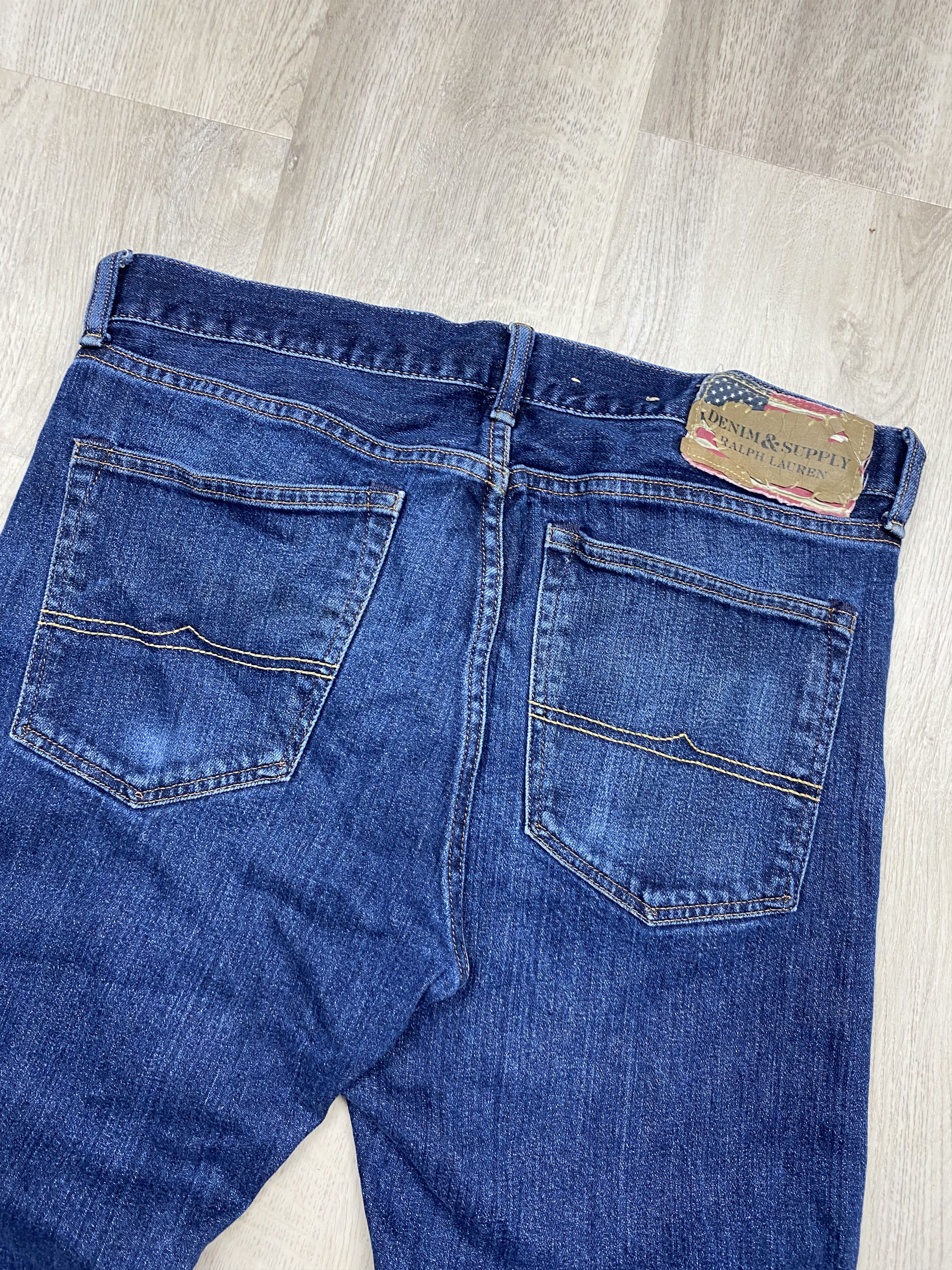 Denim & Supply Ralph Lauren Denim And Supply Polo Ralph Lauren Vintage Denim Pants Jeans Size US 33 - 2 Thumbnail