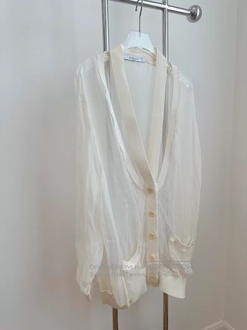 Givenchy Givenchy Silk cardigan jacket Size XS / US 0-2 / IT 36-38 - 3 Thumbnail