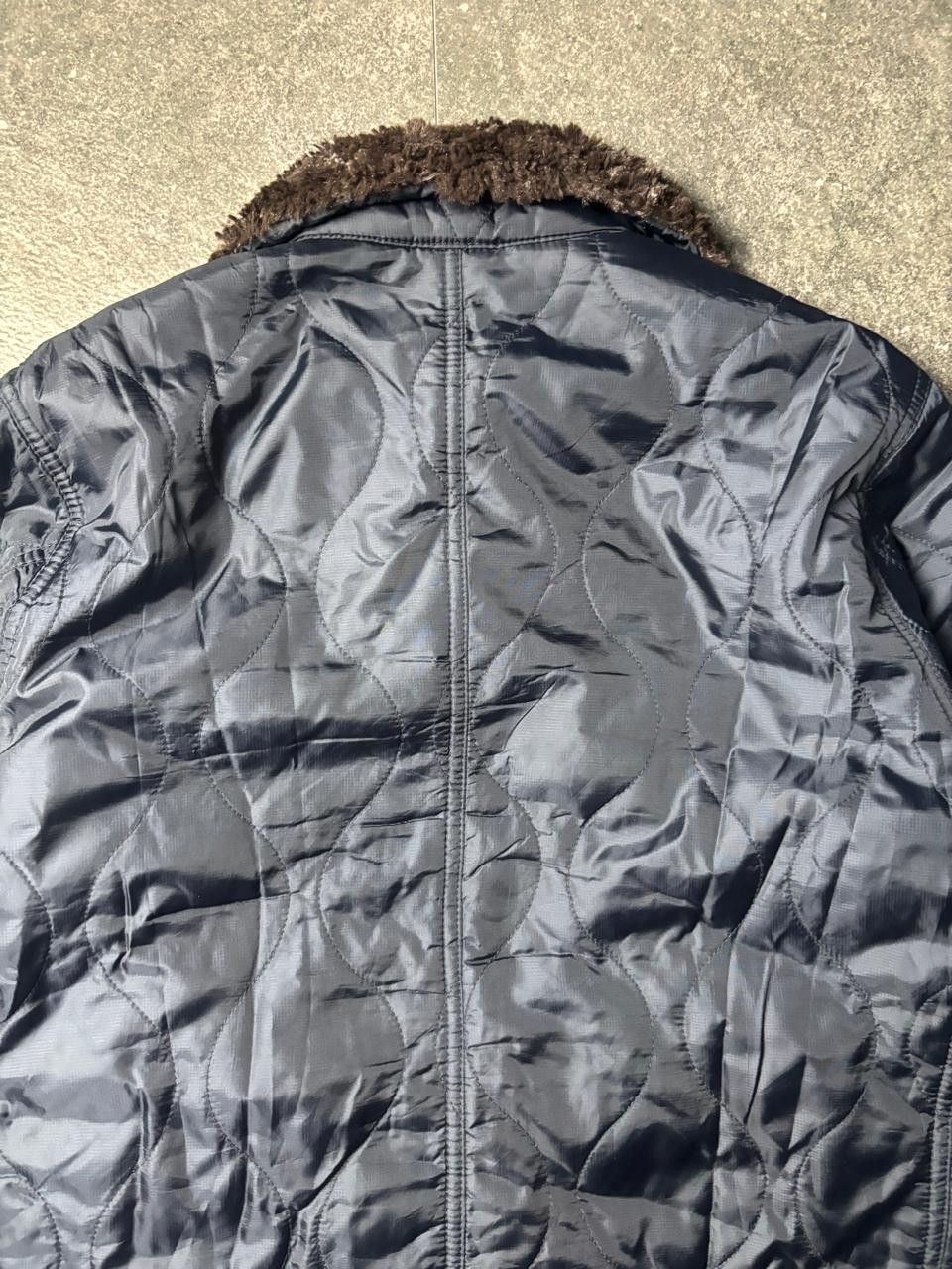 semanticdesign 2000s Semantic Design Fur Sherpa Warm Padded Jacket Size US M / EU 48-50 / 2 - 12 Thumbnail