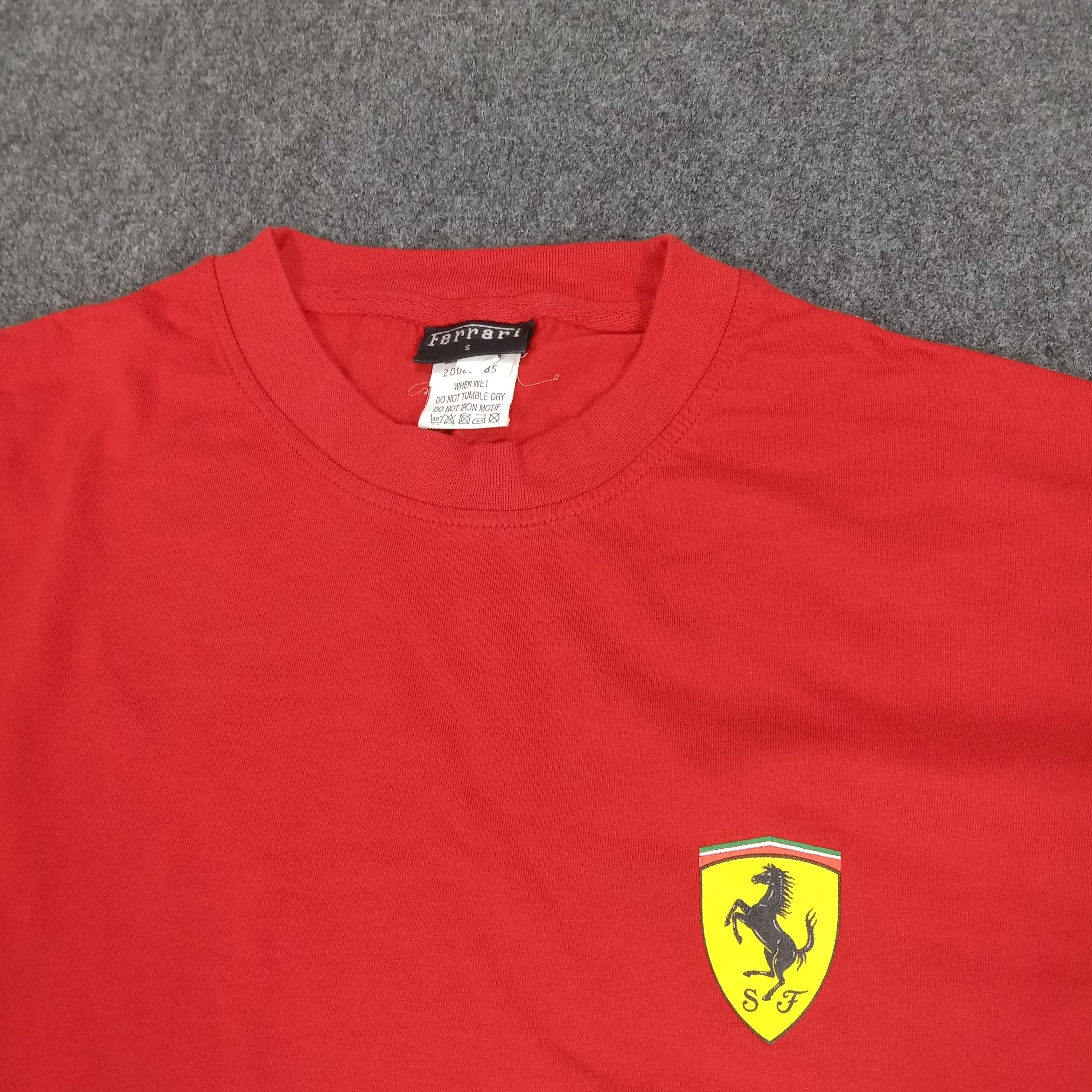 Ferrari × Vintage Ferrari Formula One Racing Team F1 Tshirt Size US L / EU 52-54 / 3 - 4 Thumbnail