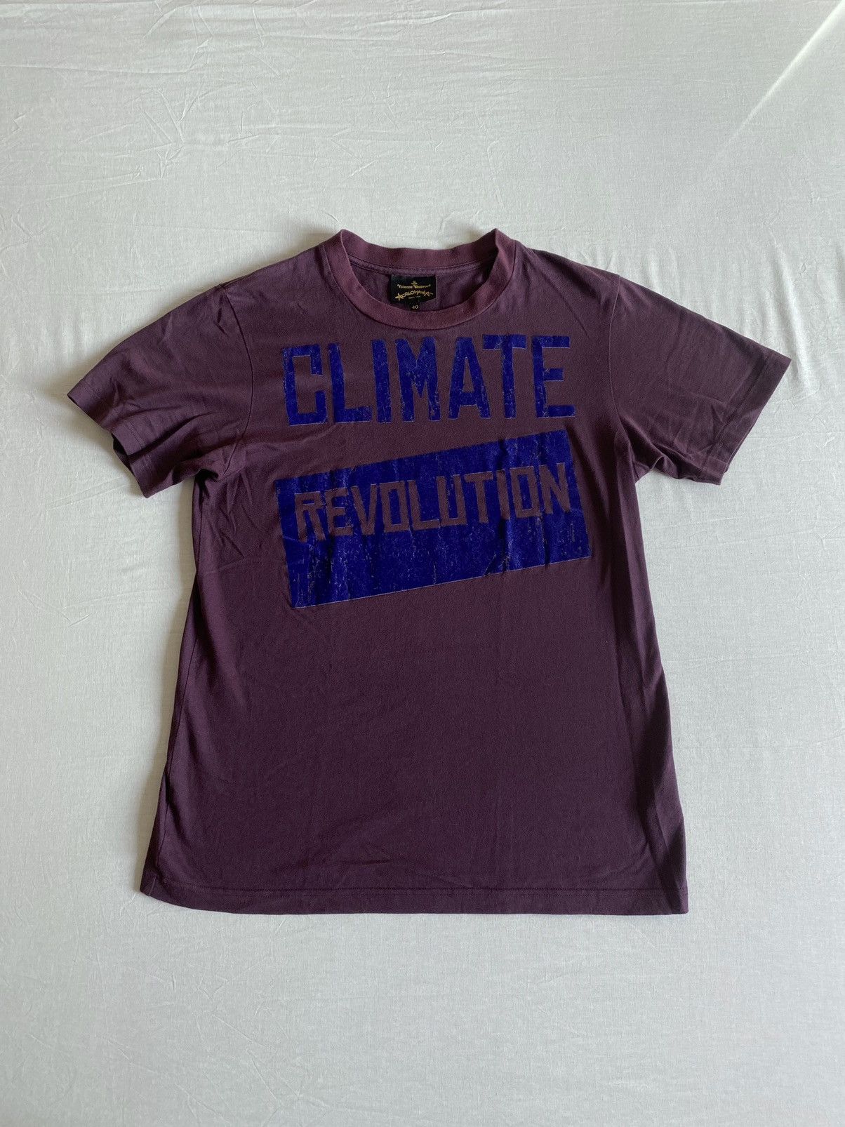 VIVIENNE WESTWOOD CLIMATEREVOLUTION Tシャツ Luxury × Vintage × Vivienne Westwood Vivienne Westwood