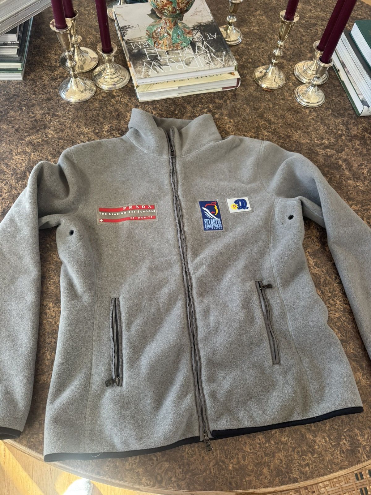 Prada Prada St. Moritz Ski School Fleece Size US S / EU 44-46 / 1 - 1 Thumbnail