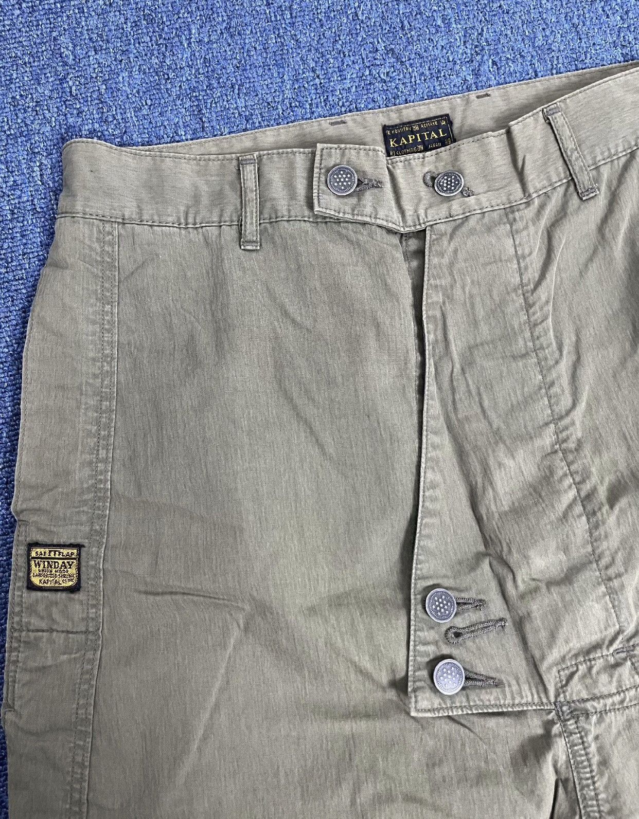 Kapital Kapital Vintage Silhouette Pant Painter Pant - - DMC-2508 Size US 30 / EU 46 - 4 Thumbnail