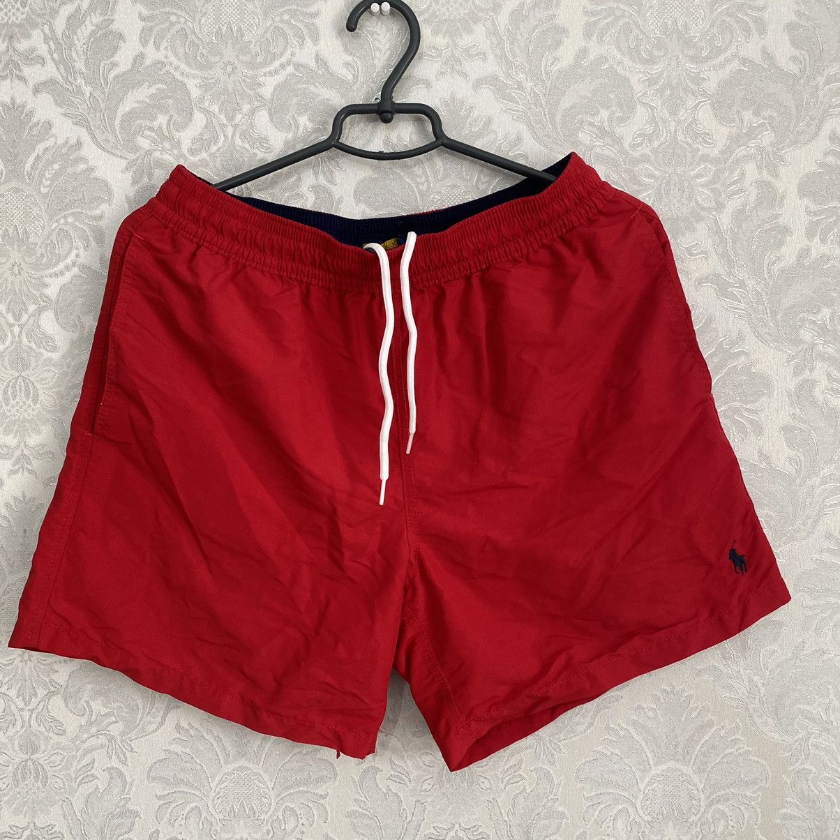 Ralph Lauren Vintage Polo by Ralph Lauren Nylon Shorts Red Size US 32 / EU 48 - 1 Thumbnail