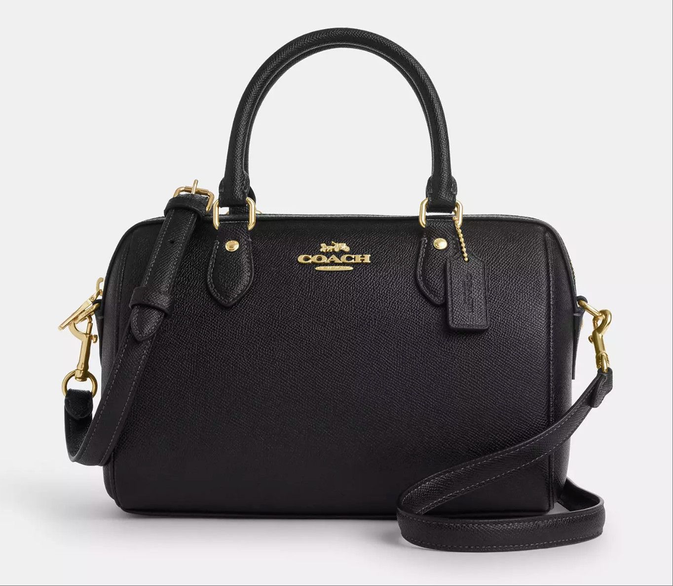 Coach Rowan Satchel Bag CV403 Size ONE SIZE - 9 Thumbnail