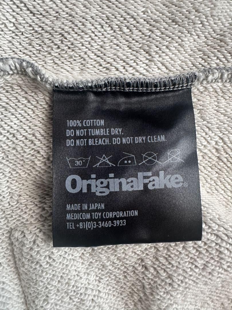 Kaws KAWS ORIGINAL FAKE X LOOPWHEELER CHOMPERS RAGLAN HOODIE SZ 2 Size US M / EU 48-50 / 2 - 7 Thumbnail