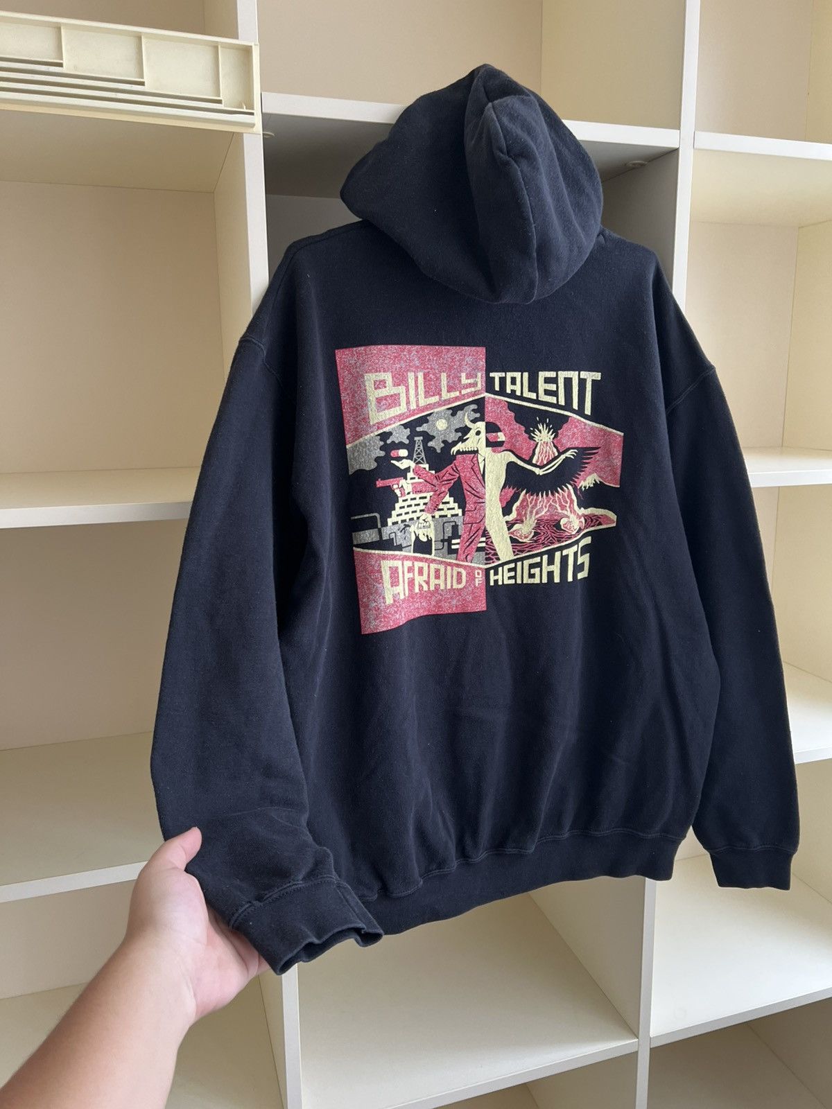 Band Tees Vintage Billy Talent Band Rock Hoodie Zip Size XL Size US XL / EU 56 / 4 - 8 Thumbnail