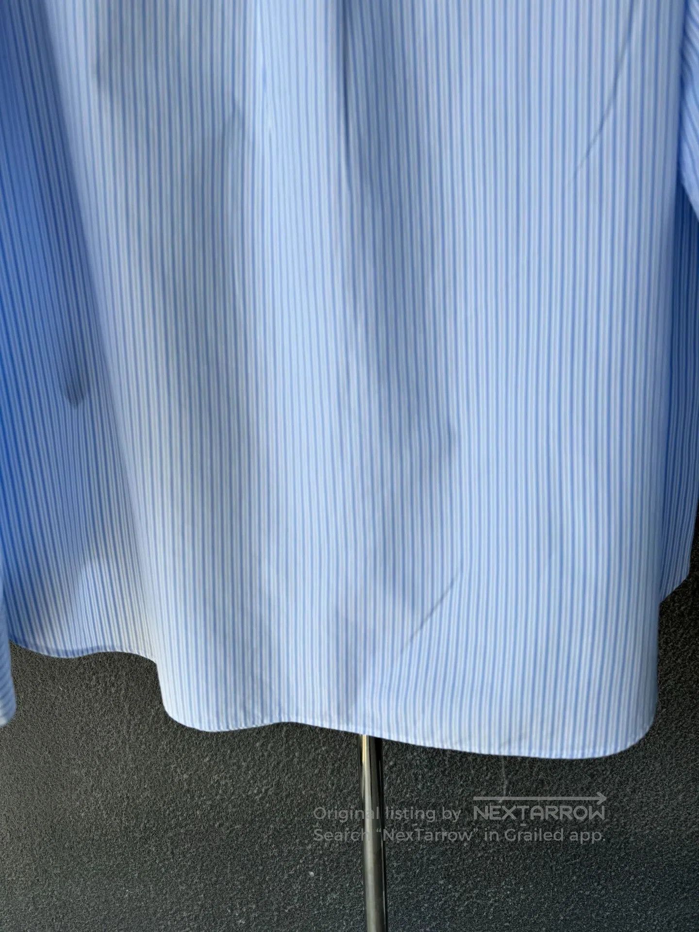 Dior Dior Striped Loose Long Sleeve Shirt. Size US M / EU 48-50 / 2 - 6 Thumbnail