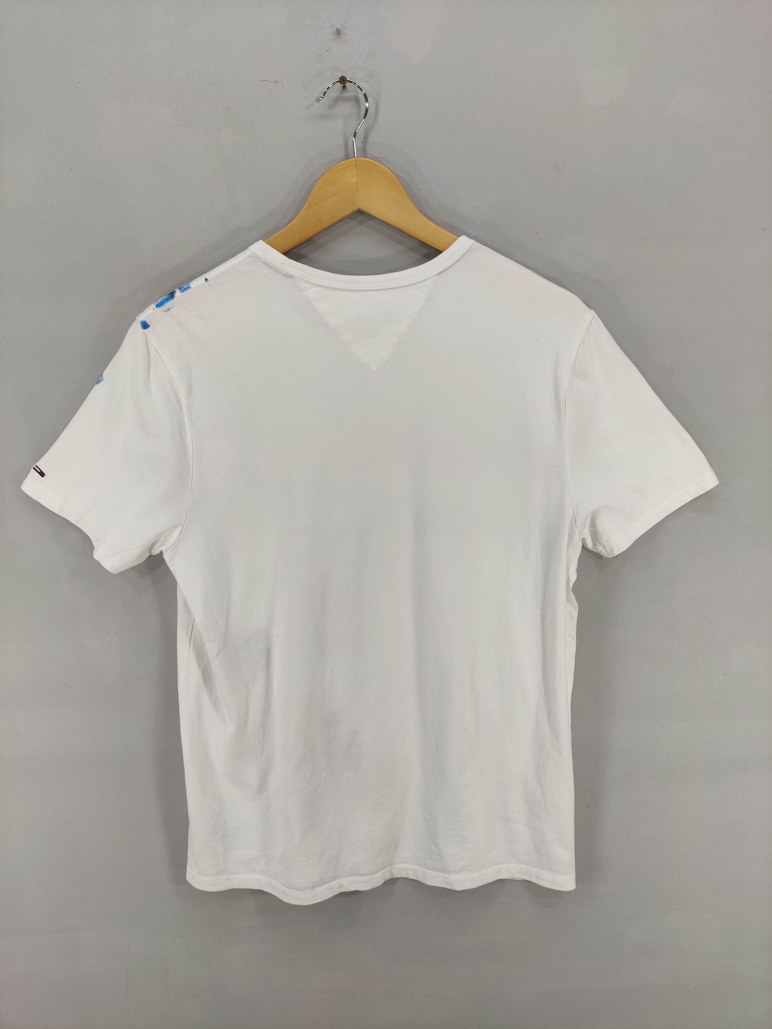 Tommy Hilfiger Tommy Hilfiger Big Logo Tee Tshirt Size US M / EU 48-50 / 2 - 9 Thumbnail