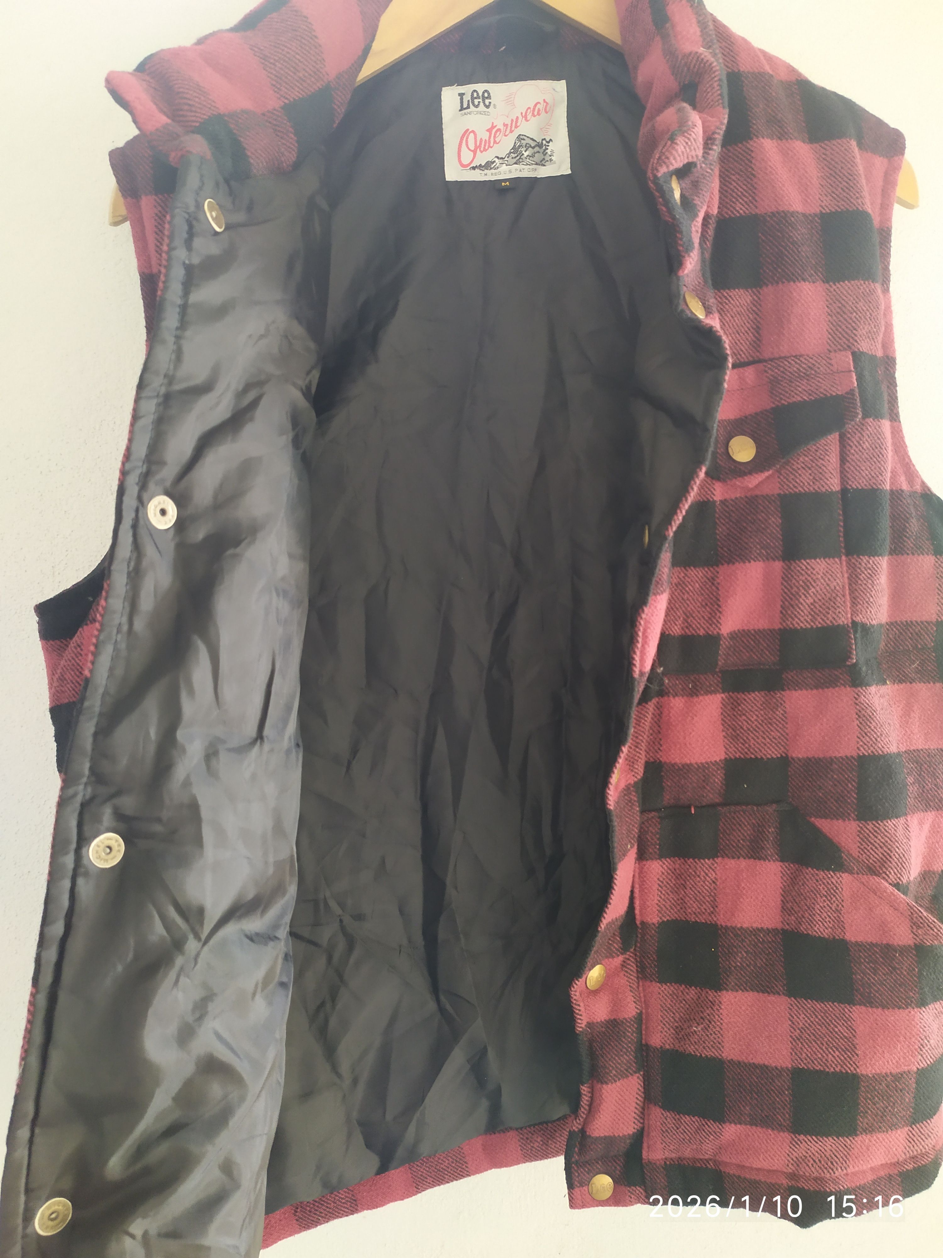 Lee Vintage Lee puffer down vest Size US M / EU 48-50 / 2 - 2 Thumbnail