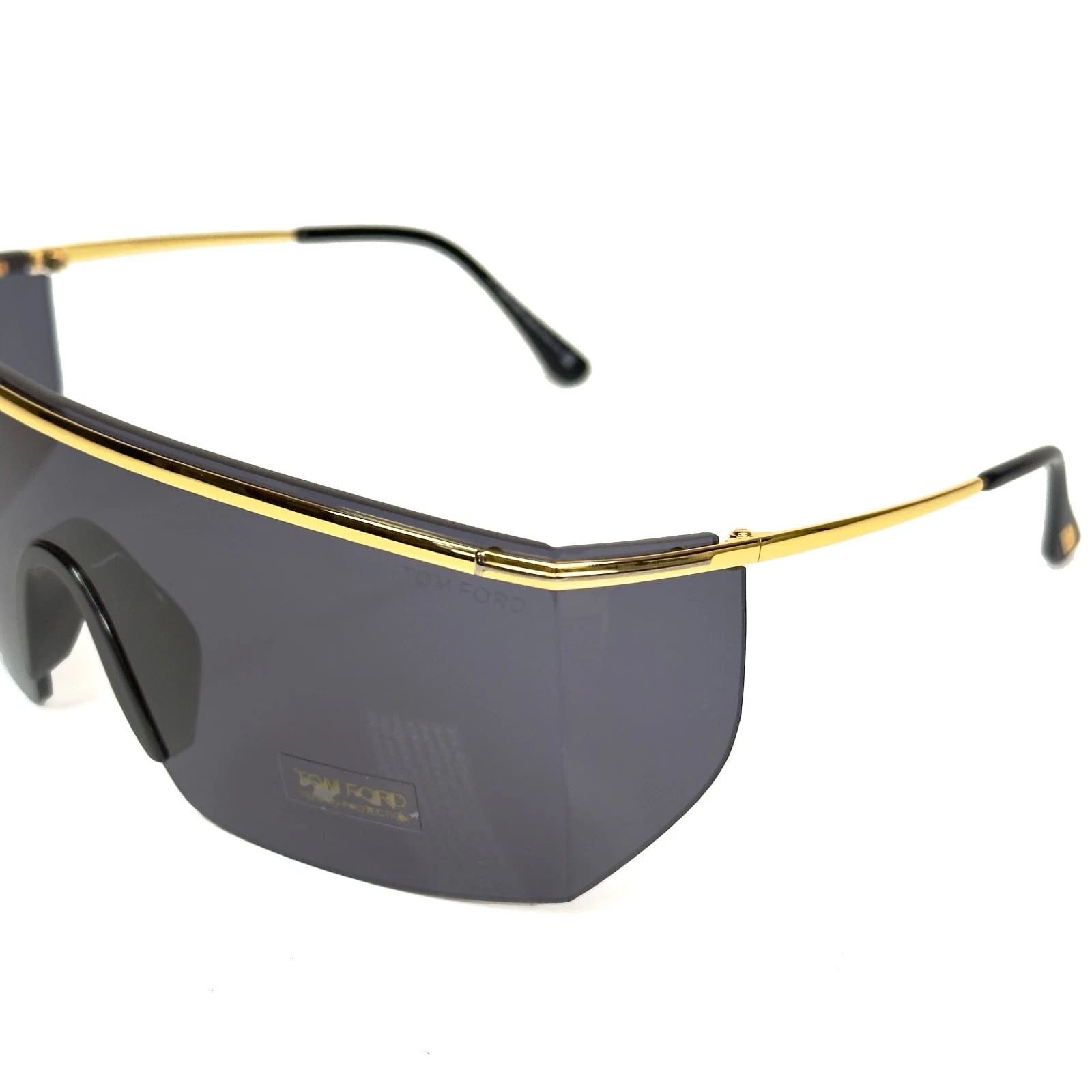 Tom Ford TOM FORD PAVLOS-02 TF980 30A Gold Sunglasses 980 FT0980 Size ONE SIZE - 4 Thumbnail