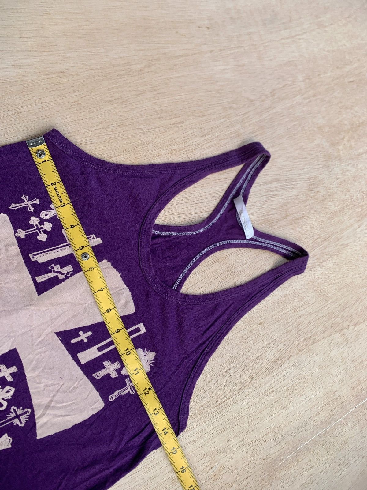 20471120 × If Six Was Nine × Japanese Brand Y2k Emsexcite Chromehearts Style Tank tops Size M / US 6-8 / IT 42-44 - 8 Thumbnail