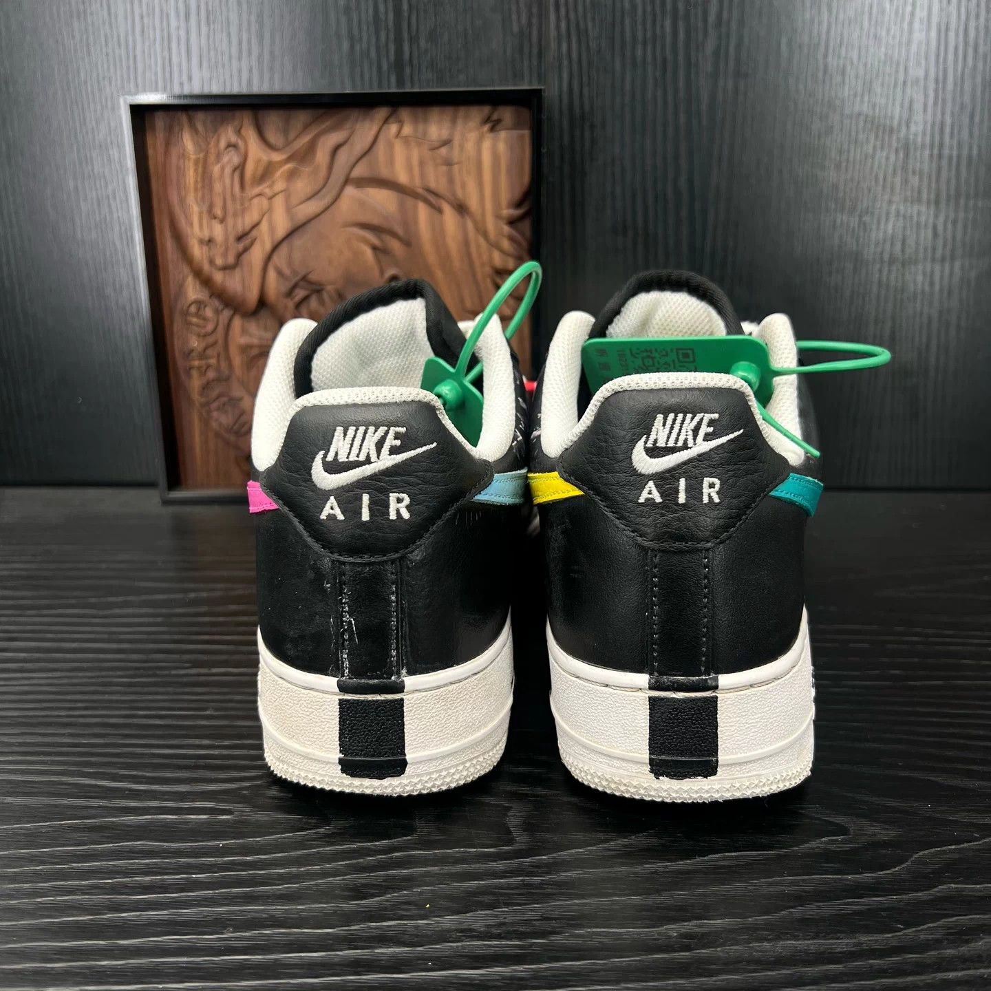 Nike G-Dragon x Nike Air Force 1 White/Blue/Pink 43 New Size US 10 / EU 43 - 5 Thumbnail