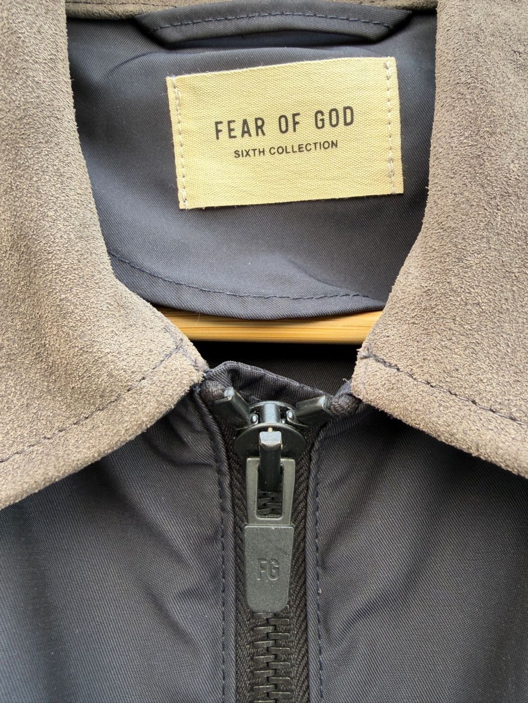 Fear of God Sixth Belted Nylon Jumpsuit Navy Eternal 6th 7th 8th Size US 32 / EU 48 - 25 Thumbnail