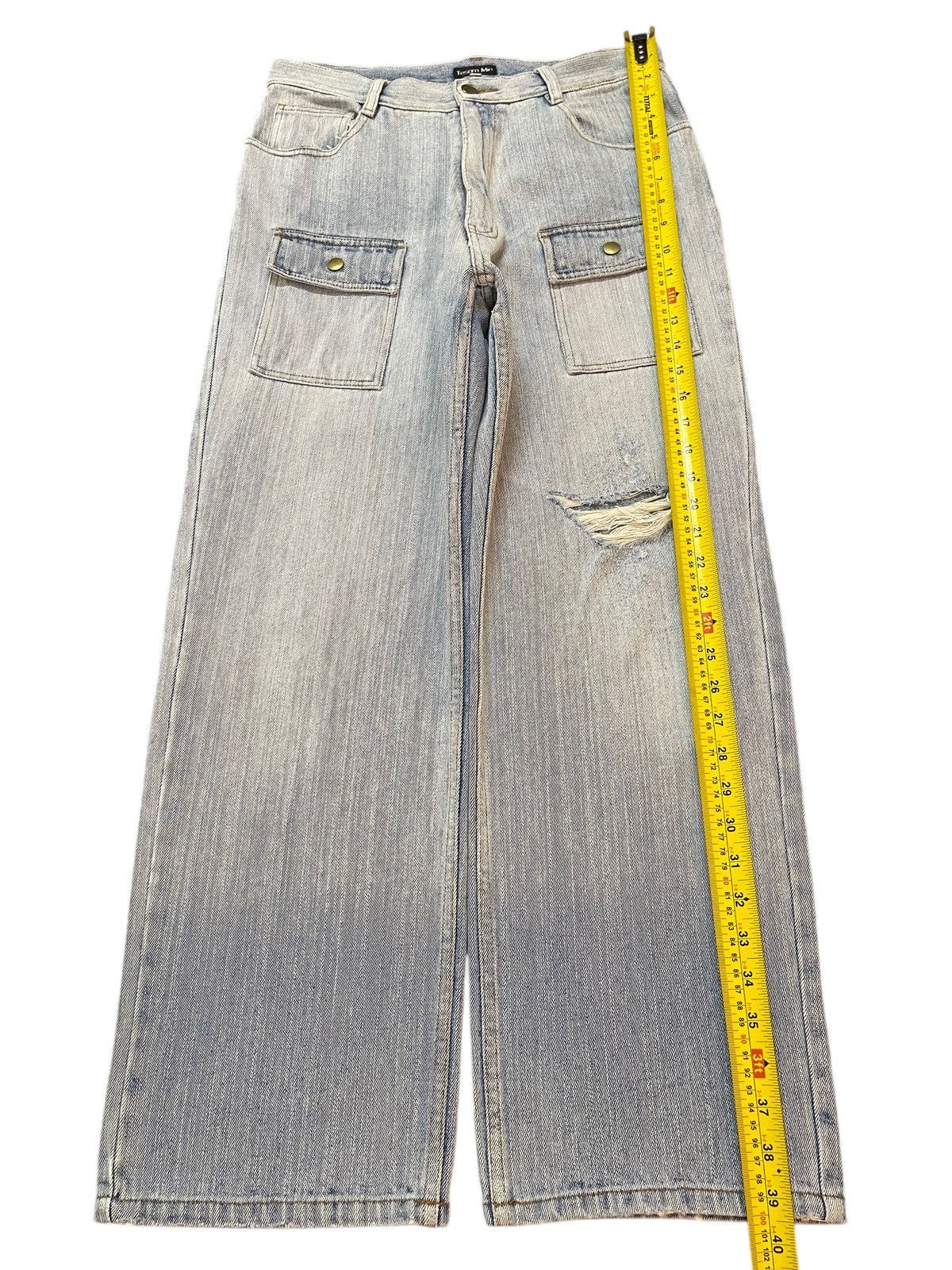 Fubu Vintage Japanese Brand Bush Pants Distress Style Baggy Jeans Size US 30 / EU 46 - 13 Thumbnail