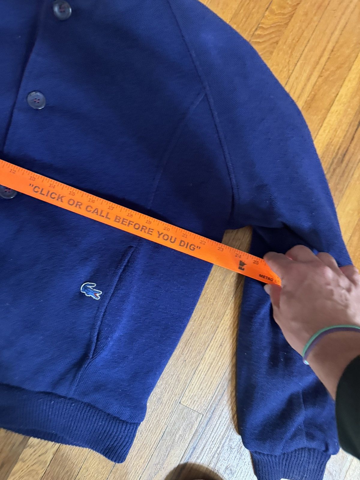 Lacoste × Vintage Vintage Lacoste Reversible Bomber Jacket Size US L / EU 52-54 / 3 - 11 Thumbnail