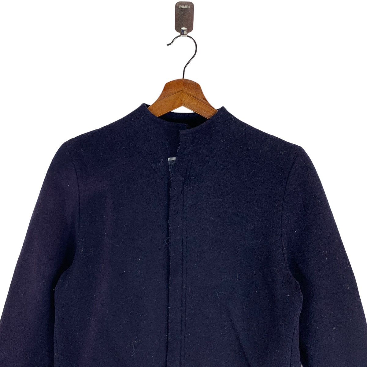 Yohji Yamamoto YOHJI YAMAMOTO WOOL CIAT WOMEN Size S / US 4 / IT 40 - 4 Thumbnail