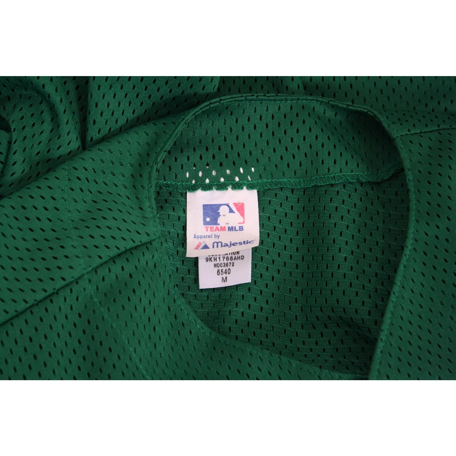 MLB × Majestic × Vintage Boston Red Sox Green Majestic Jersey Mens M MLB St Patricks Size US M / EU 48-50 / 2 - 6 Thumbnail