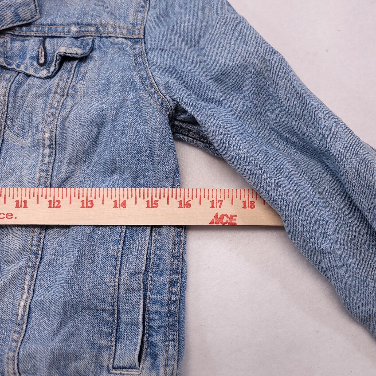 American Eagle Outfitters American Eagle Button Up Denim Jacket Womens Size M Blue Size M / US 6-8 / IT 42-44 - 8 Thumbnail