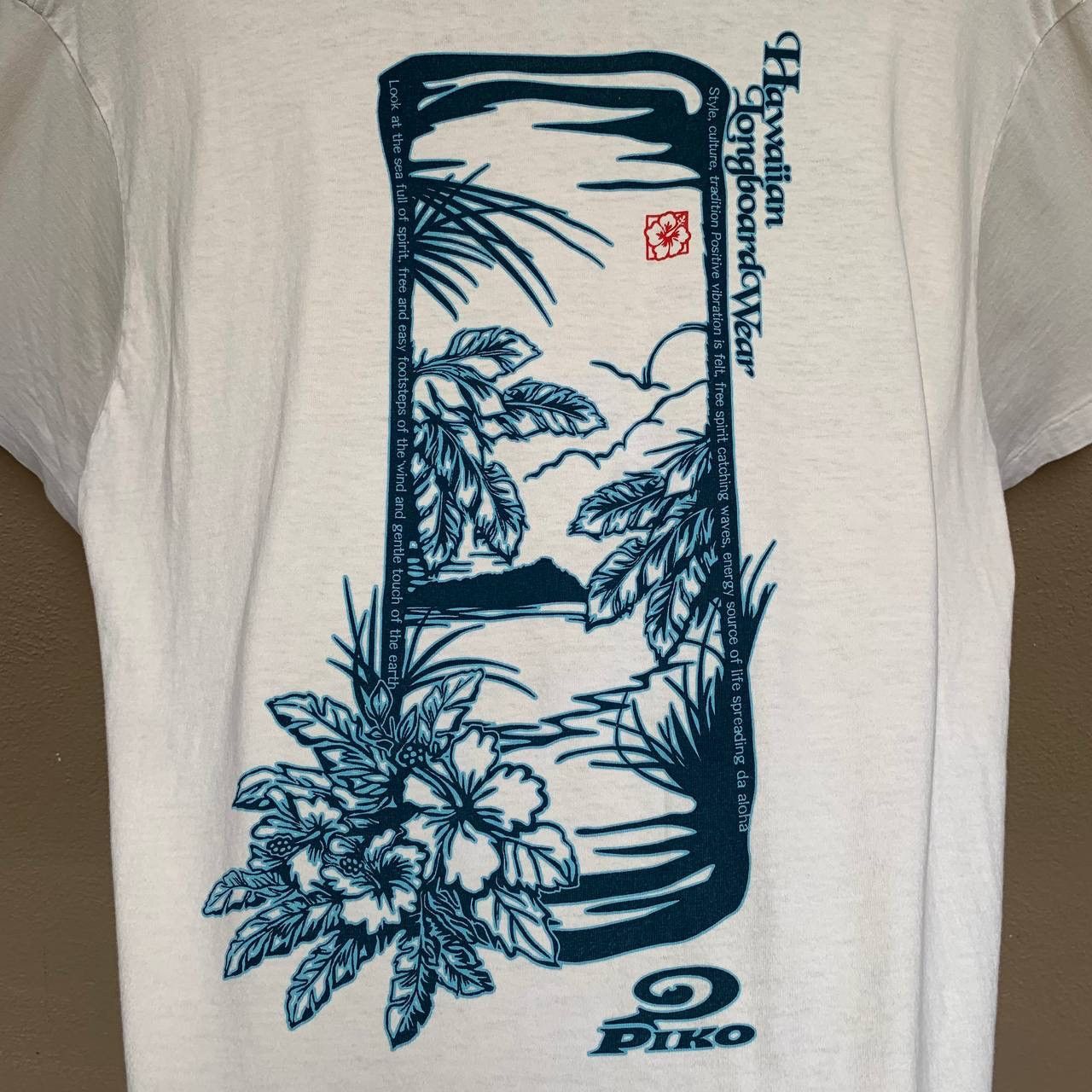 Billabong Rare Vintage Piko Surfboard Backhit Tees Size US M / EU 48-50 / 2 - 3 Thumbnail