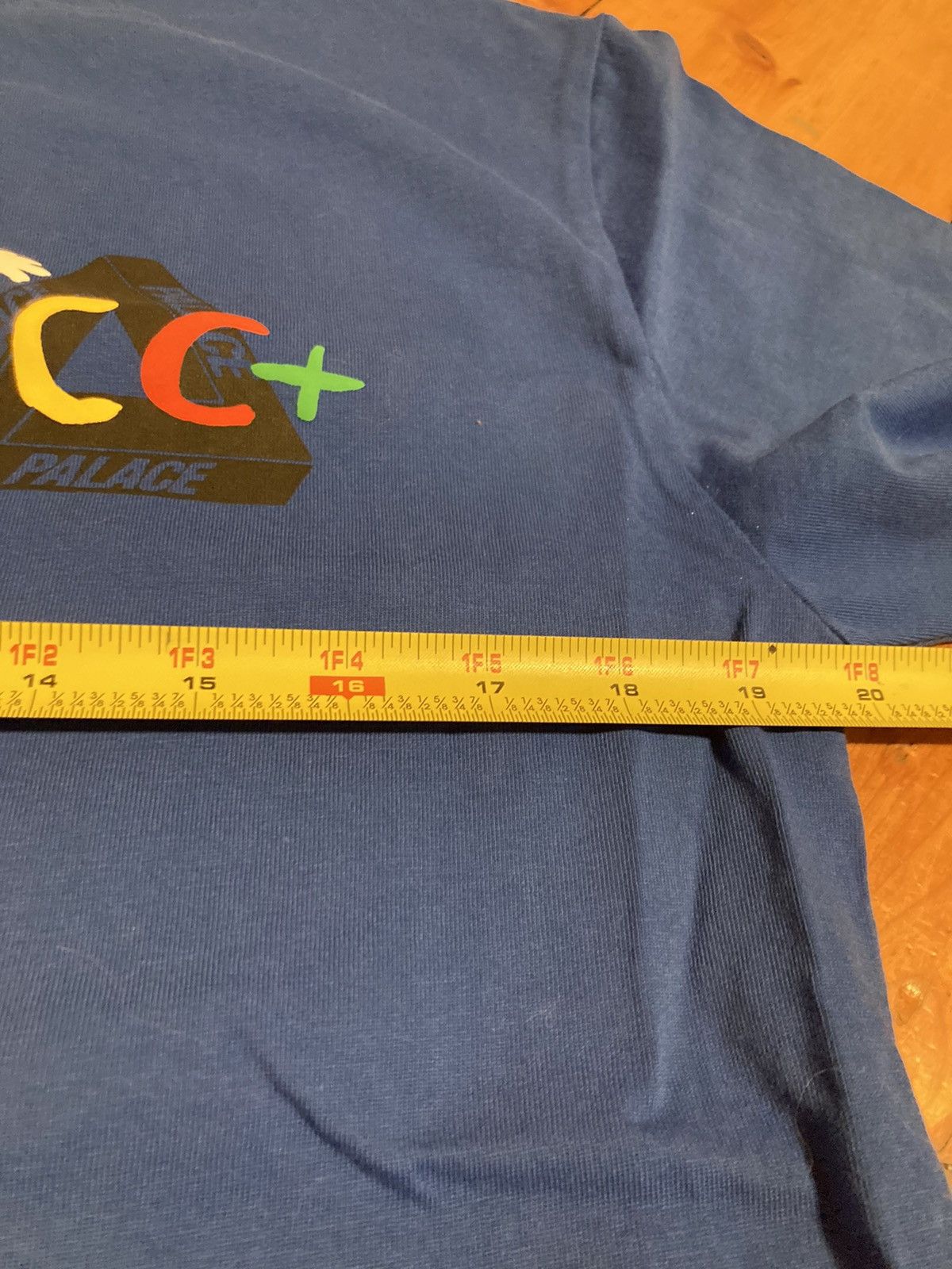 Palace 2020 Palace JCDC2 Tee Blue Size Medium Size US M / EU 48-50 / 2 - 4 Thumbnail