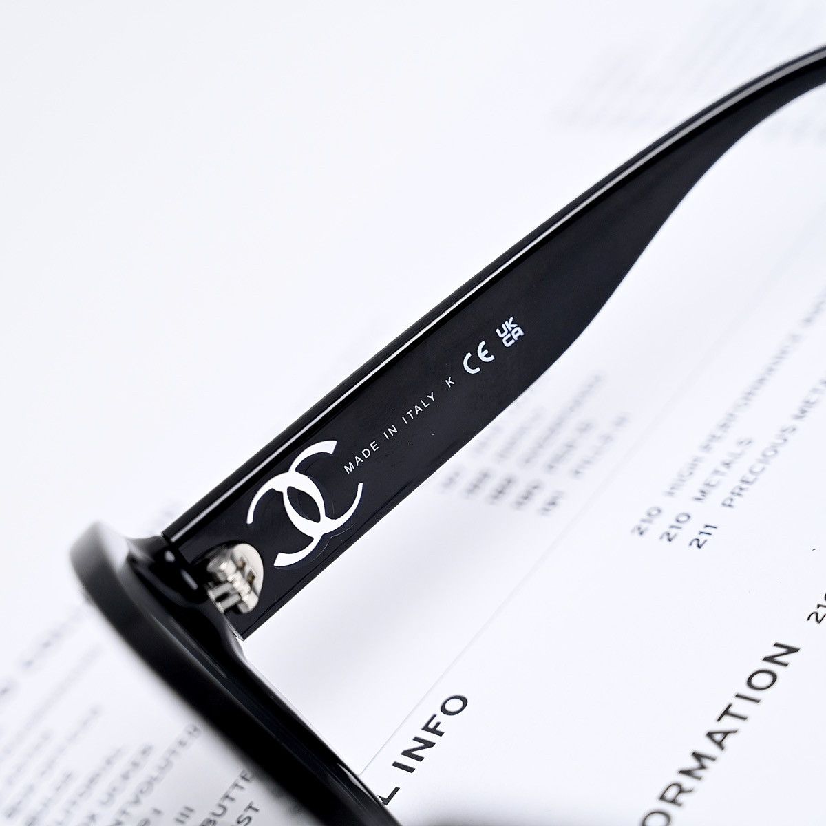 Chanel CHANEL 0CH3476S SUNGLASSES Size ONE SIZE - 8 Thumbnail