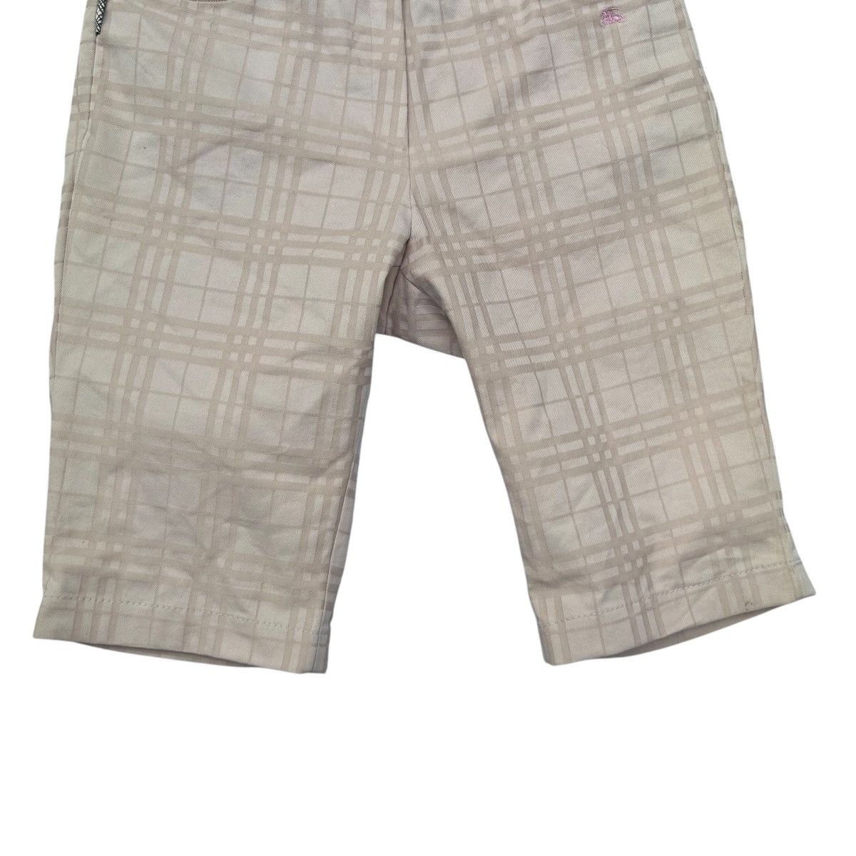 Burberry Vintage Burberry Nova Check Short Pants Size 28" / US 6 / IT 42 - 6 Thumbnail