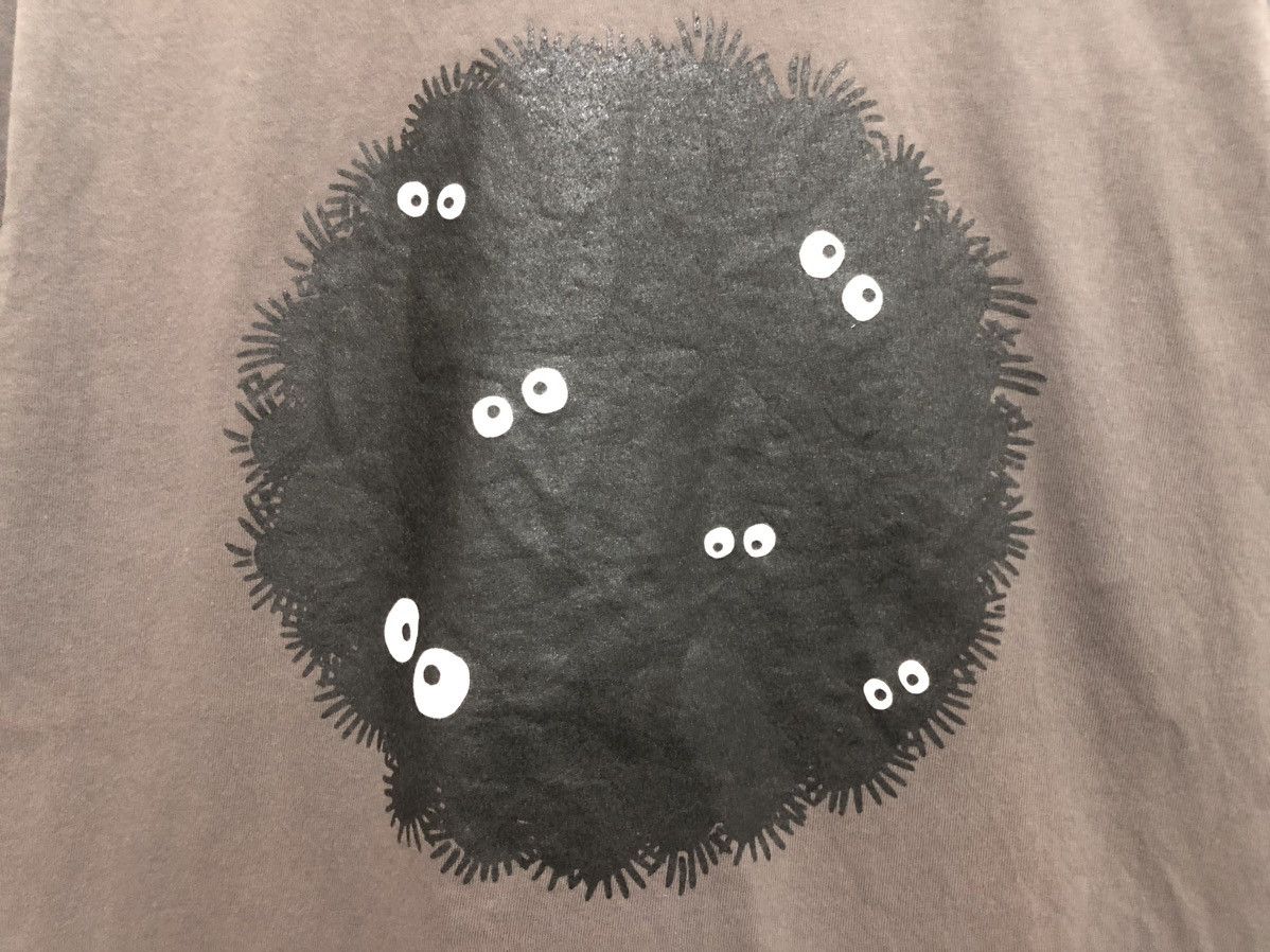 Anime VINTAGE STUDIO GHIBLI MY NEIGHBOR TOTORO SUSUWATARI ANIME Size US L / EU 52-54 / 3 - 5 Thumbnail