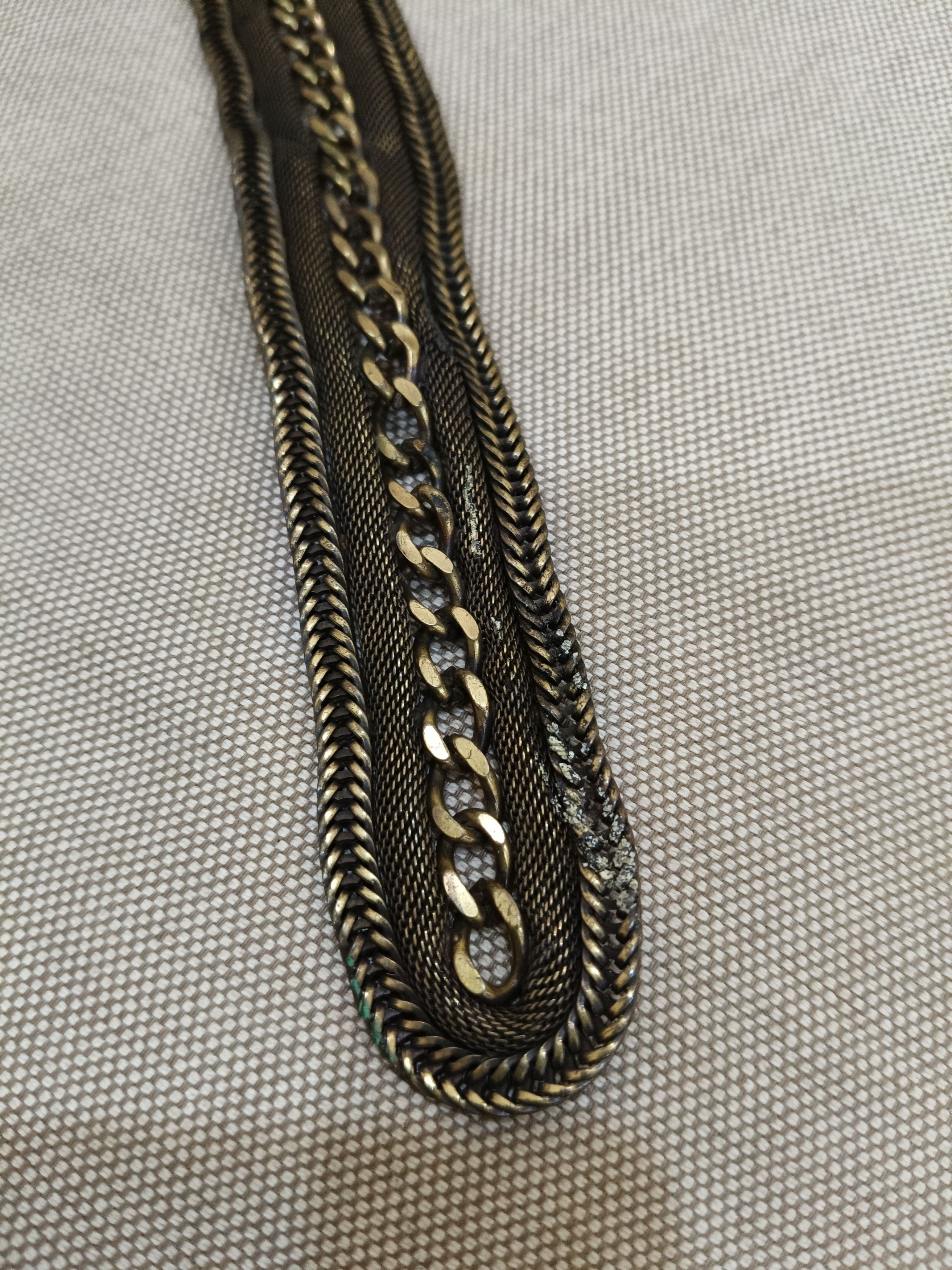Vintage Vintage Nanni Copper Belt Size ONE SIZE - 4 Thumbnail
