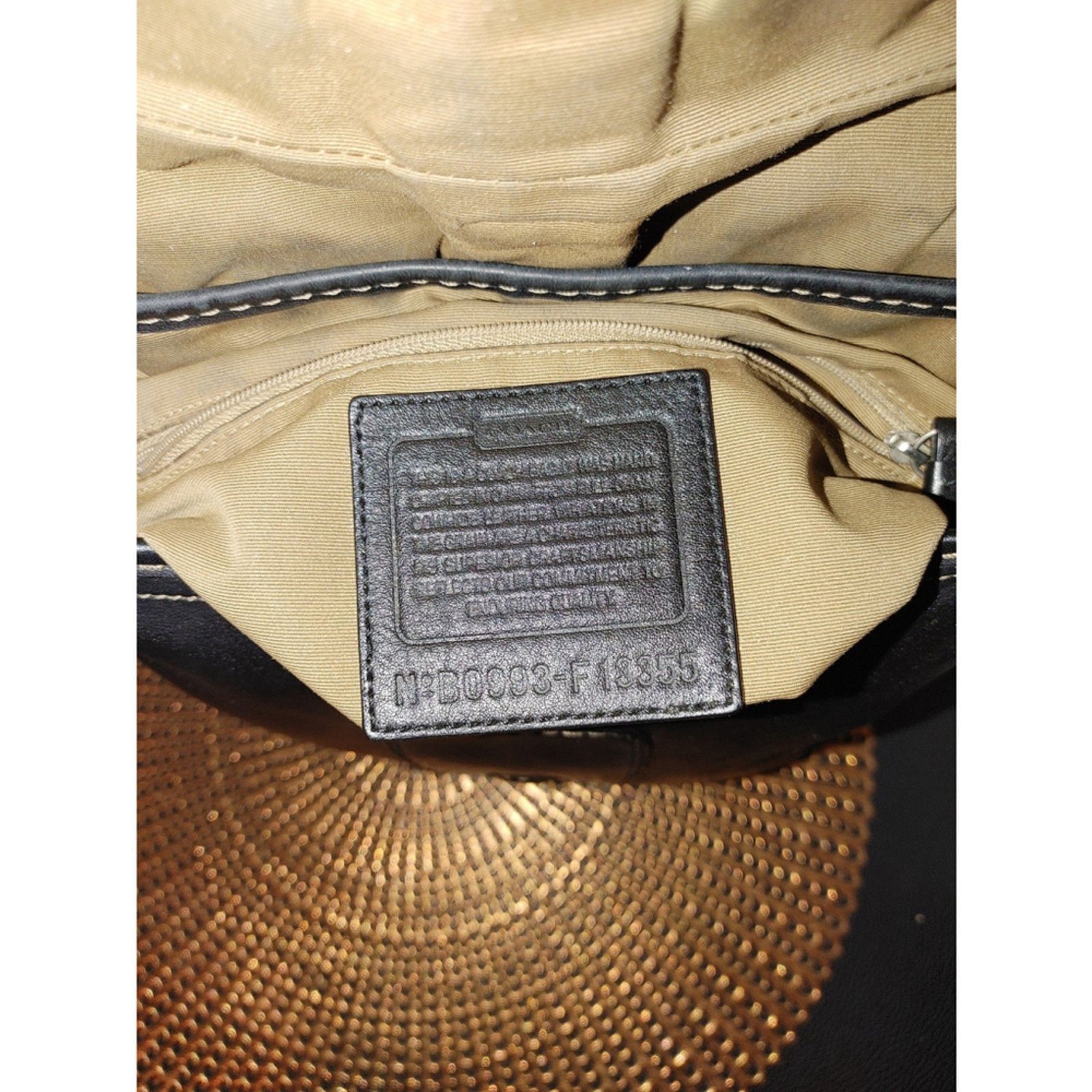 Coach Coach F1335 Size ONE SIZE - 8 Thumbnail