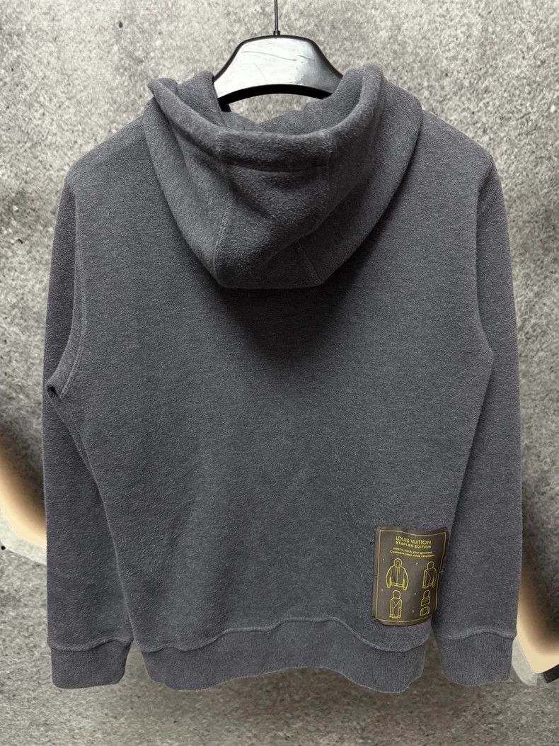 Louis Vuitton Louis Vuitton Gray Zip Jacket Size US S / EU 44-46 / 1 - 2 Thumbnail