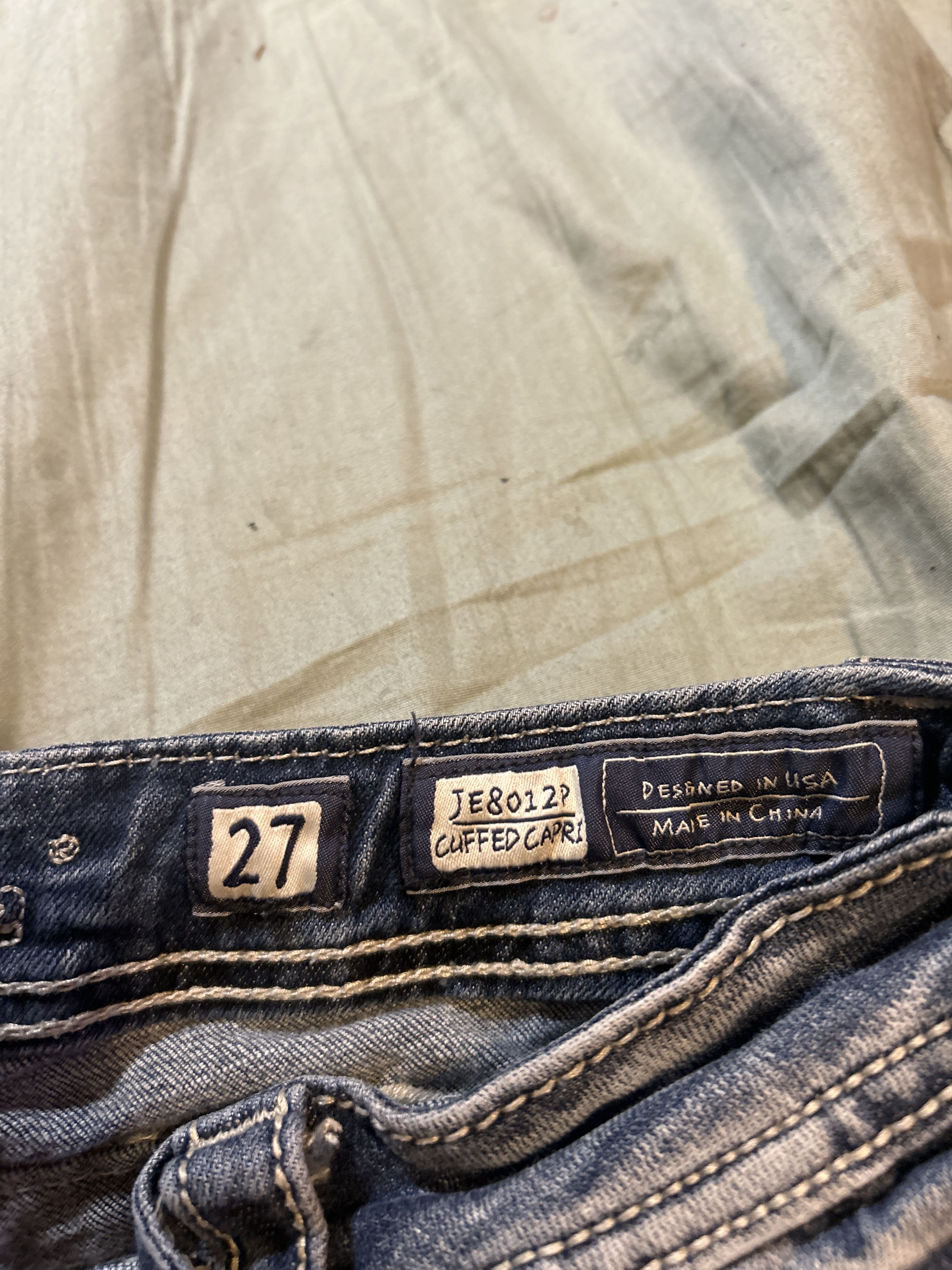 Miss Me Miss Me 27” Women’s Denim Blue Jeans Size 27" / US 4 / IT 40 - 3 Thumbnail