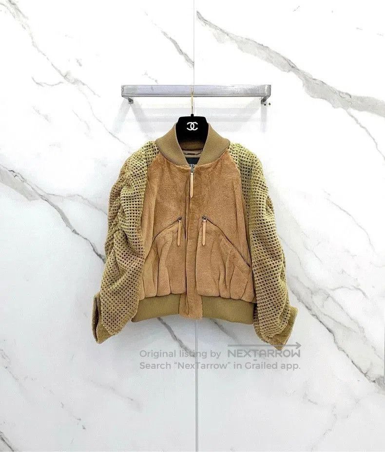Fendi Fendi Brown Mink Fur Jacket Coat. Size US S / EU 44-46 / 1 - 1 Thumbnail